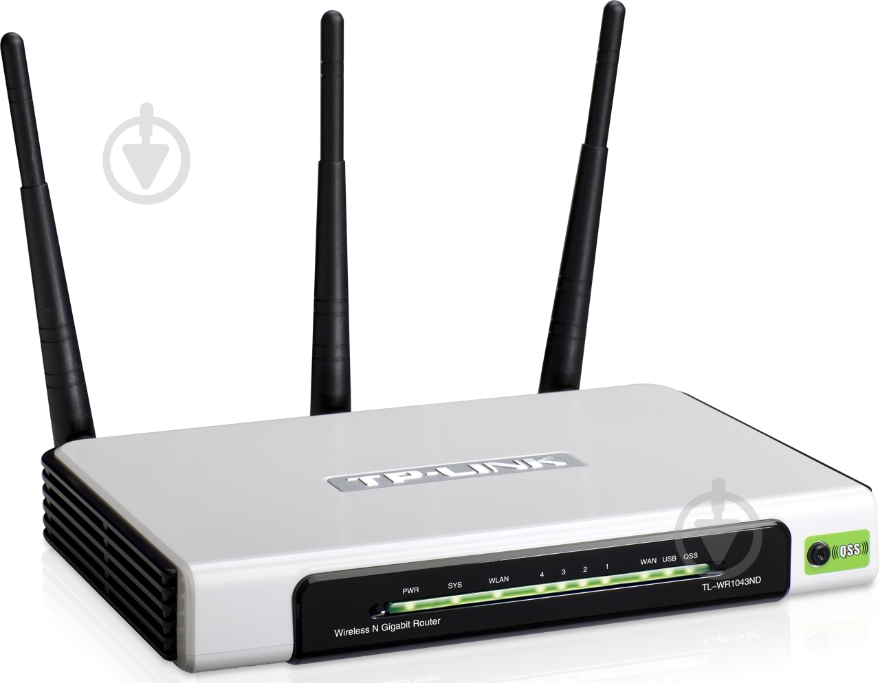 Wi-Fi-роутер TP-Link TL-WR1043ND - фото 2