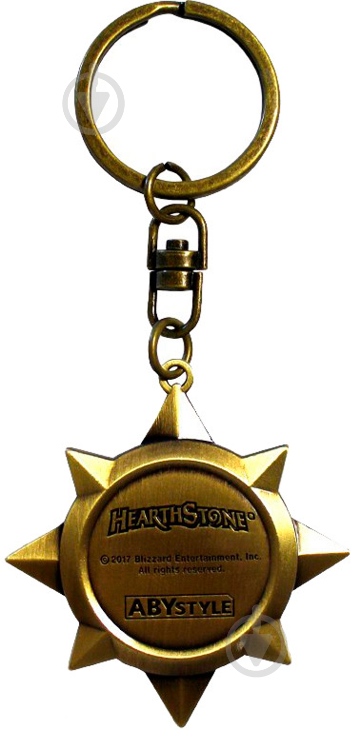 Брелок FSD Abystyle Hearthstone - Keychain 3D Rosace (ABYKEY200) - фото 2 Брелок FSD Abystyle Hearthstone - Keychain 3D Rosace (ABYKEY200) - фото 2