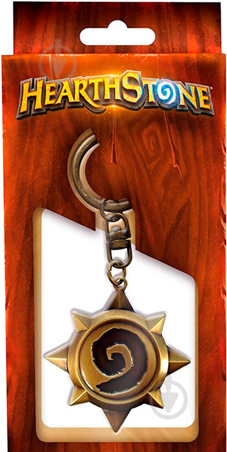 Брелок FSD Abystyle Hearthstone - Keychain 3D Rosace (ABYKEY200) - фото 5 Брелок FSD Abystyle Hearthstone - Keychain 3D Rosace (ABYKEY200) - фото 5