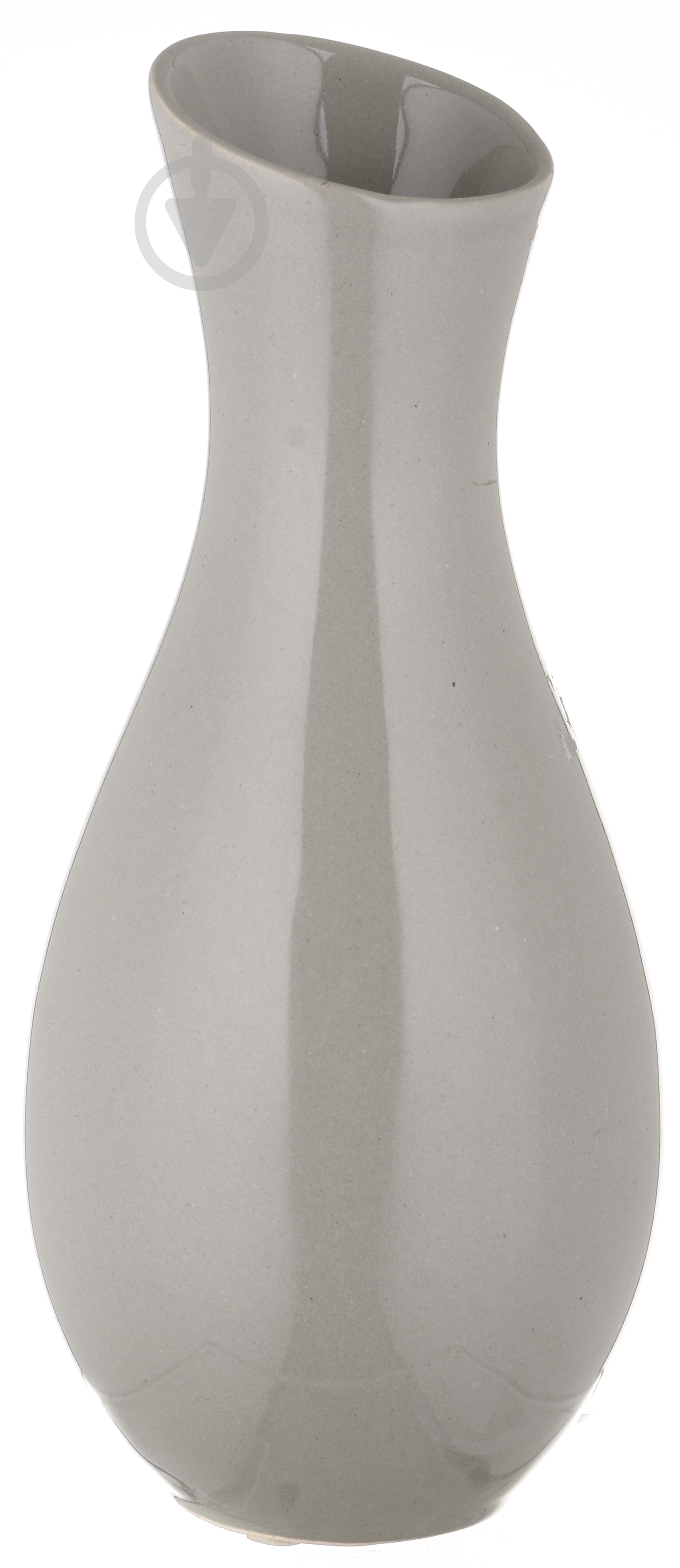 Ваза керамическая Eterna CN 101-20 GW 20 см зеленая волна - фото 1