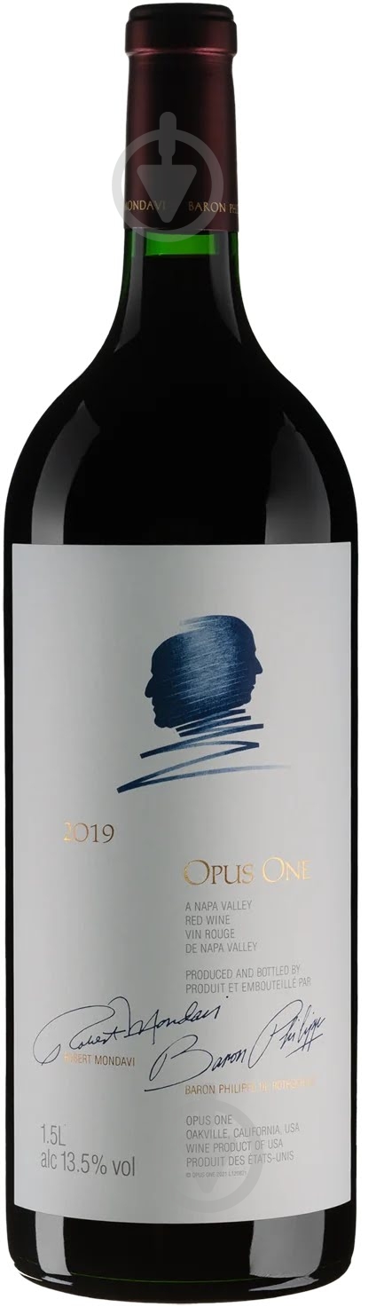 Вино Opus One 2019 1,5 л - фото 1