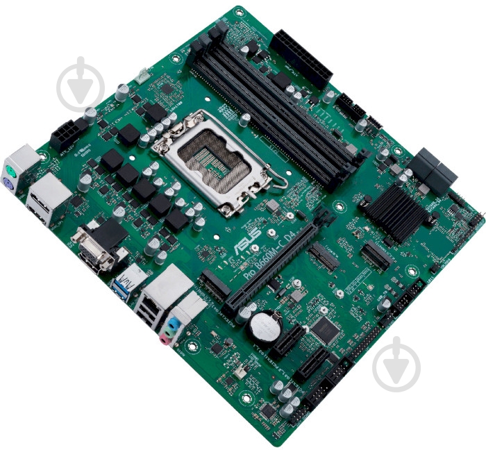 Материнська плата Asus PRO B660M-C D4/CSM (Socket 1700, Intel B660, micro ATX) - фото 5