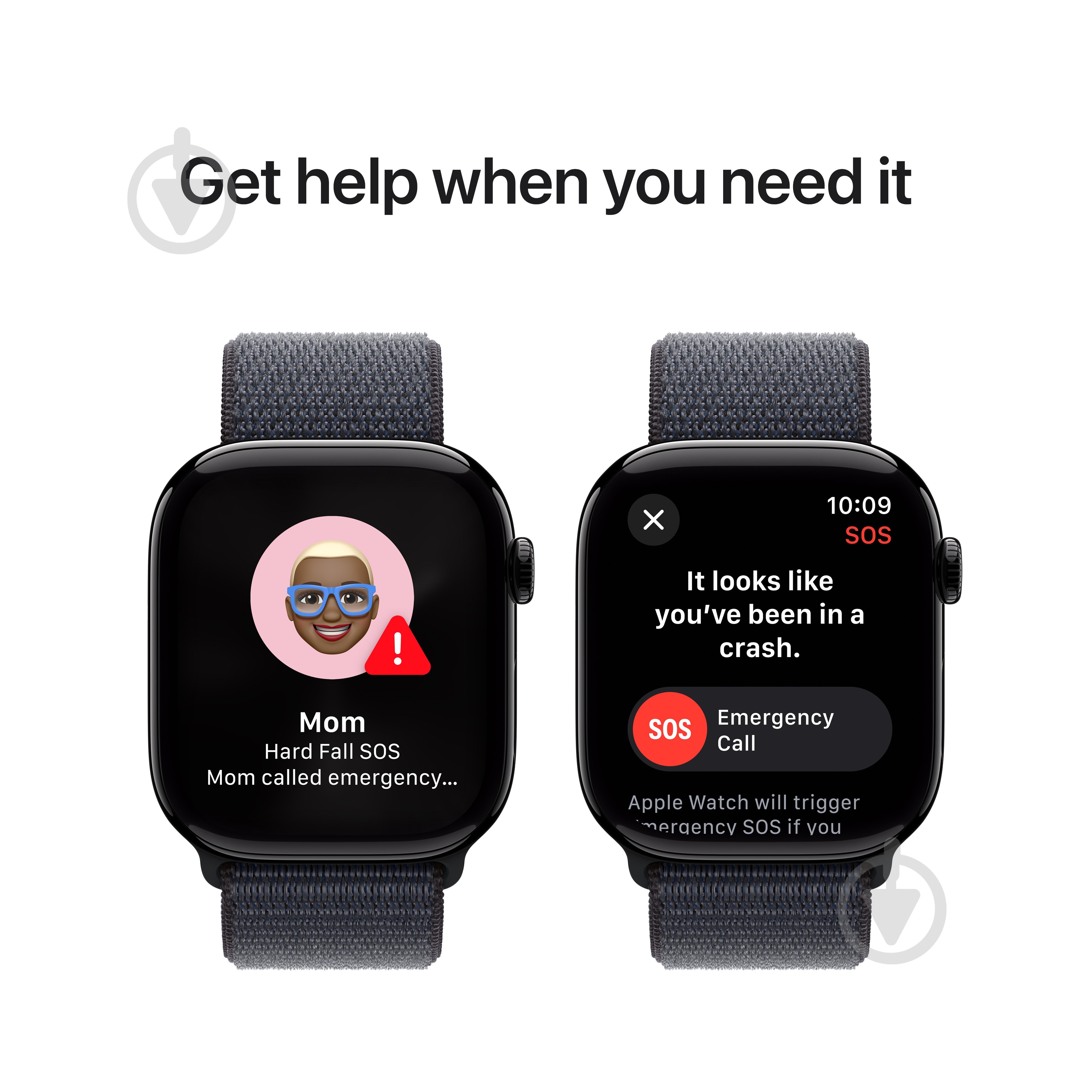 ᐉ Смарт-годинник Apple Watch Series 10 GPS 46mm jet black