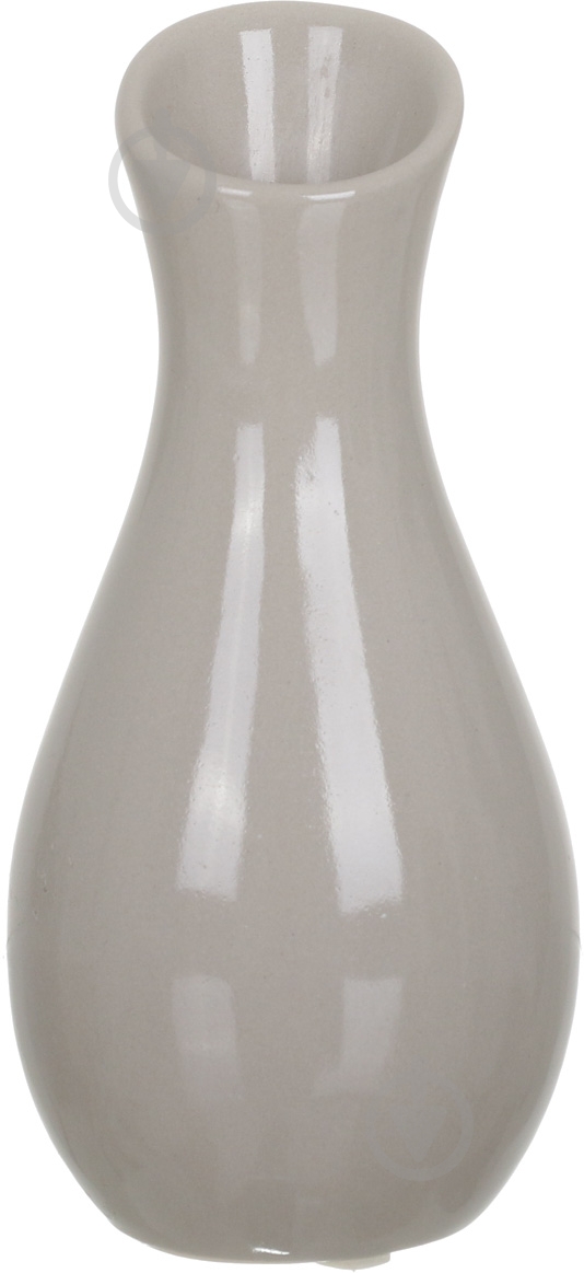 Ваза керамическая Eterna CN 101-13 BG 13 см бежевая - фото 1