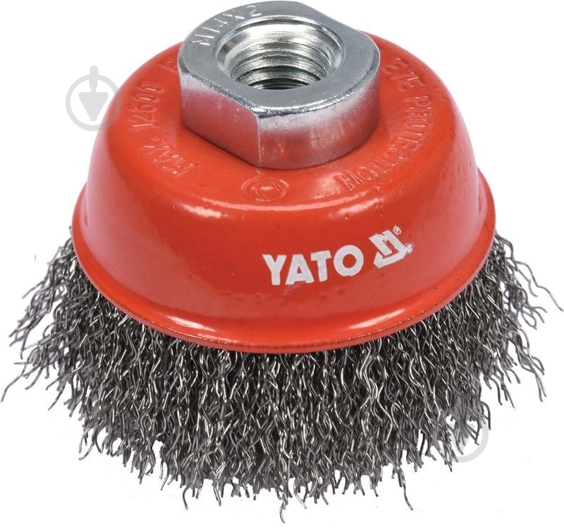 Щетка торцевая 65 мм YATO YT-47658 - фото 1 Щетка торцевая 65 мм YATO YT-47658 - фото 1