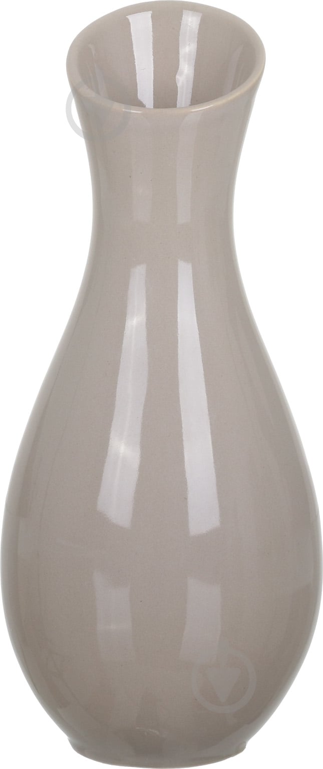 Ваза керамическая Eterna CN 101-20 BG 20 см бежевая - фото 1