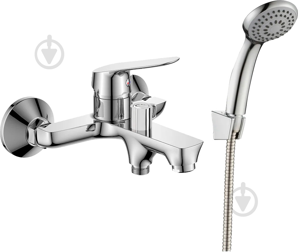 Смеситель для ванны RJ Rush RBZ021-3A - фото 1