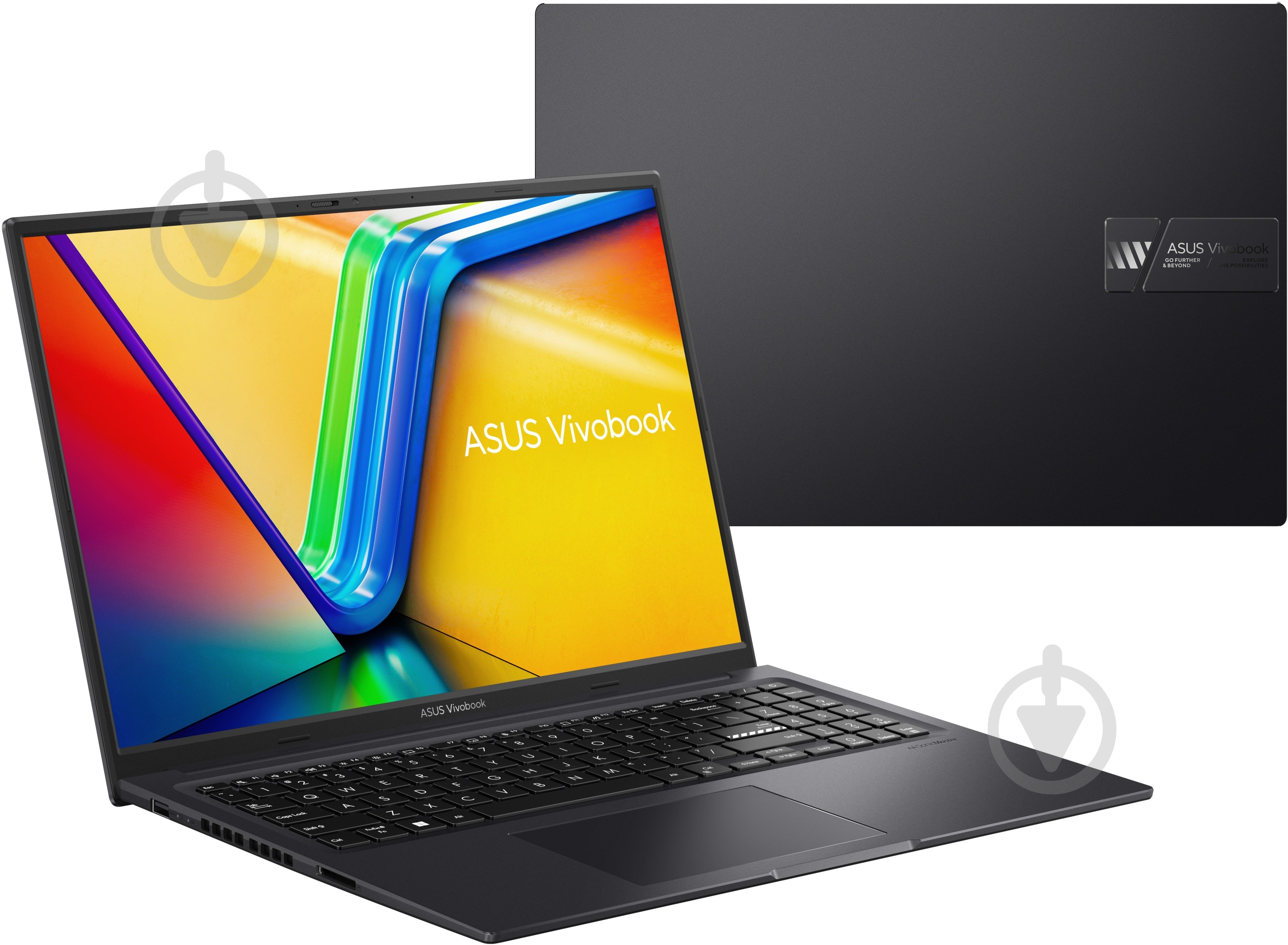 Ноутбук Asus Vivobook 16X K3605VC-RP379 16" (90NB11D1-M00H70) indie black - фото 10 Ноутбук Asus Vivobook 16X K3605VC-RP379 16" (90NB11D1-M00H70) indie black - фото 10