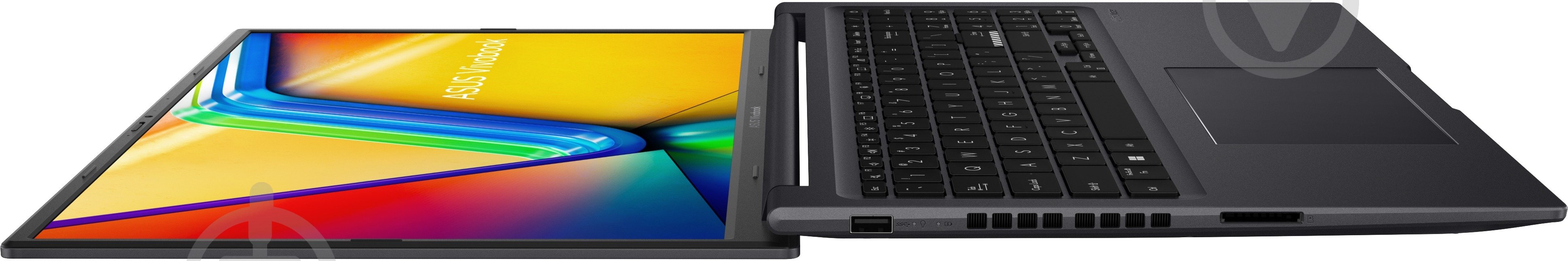 Ноутбук Asus Vivobook 16X K3605VC-RP379 16" (90NB11D1-M00H70) indie black - фото 6 Ноутбук Asus Vivobook 16X K3605VC-RP379 16" (90NB11D1-M00H70) indie black - фото 6