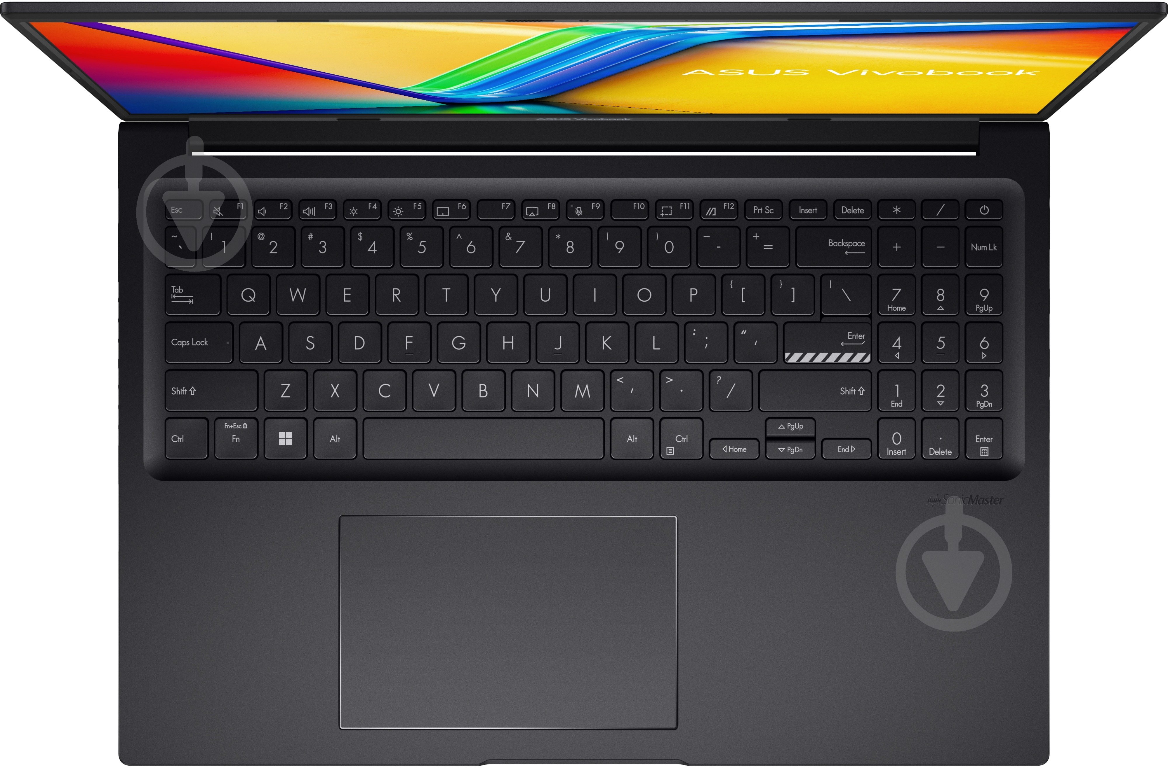 Ноутбук Asus Vivobook 16X K3605VC-RP379 16" (90NB11D1-M00H70) indie black - фото 4 Ноутбук Asus Vivobook 16X K3605VC-RP379 16" (90NB11D1-M00H70) indie black - фото 4