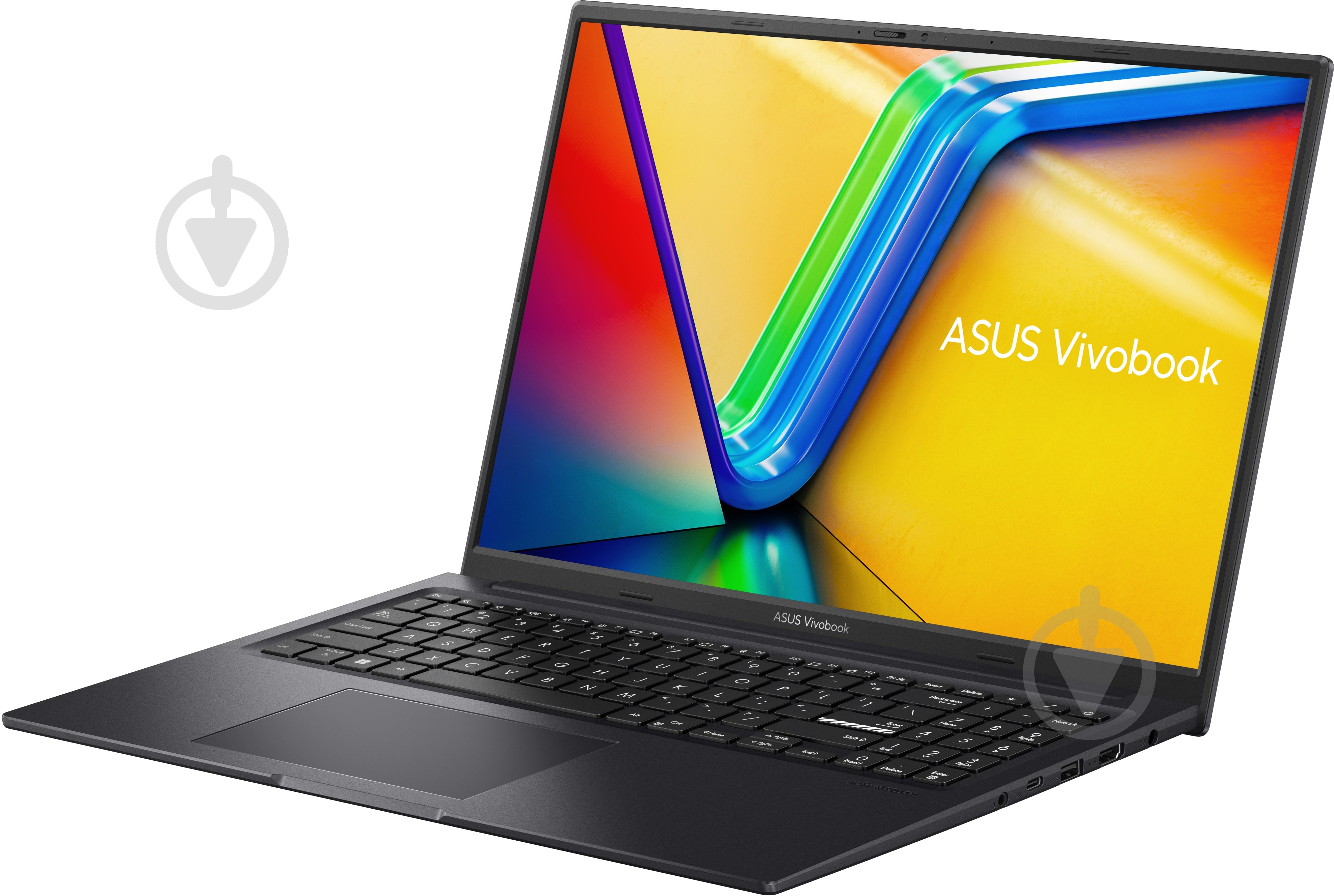 Ноутбук Asus Vivobook 16X K3605VC-RP379 16" (90NB11D1-M00H70) indie black - фото 2 Ноутбук Asus Vivobook 16X K3605VC-RP379 16" (90NB11D1-M00H70) indie black - фото 2