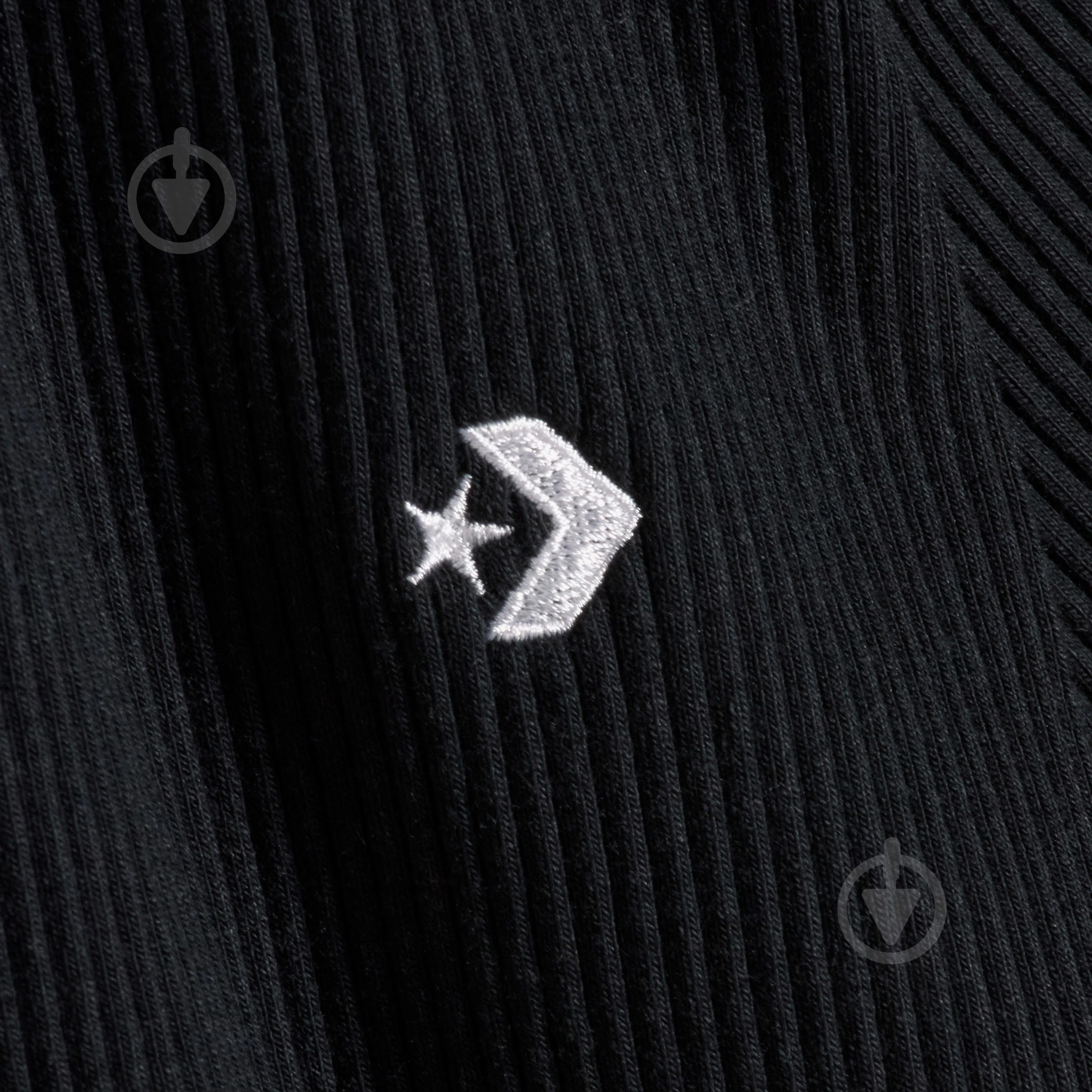 Футболка Converse SLIM BUTTON UP POLO CVW5K770-BLK р.XS чорний - фото 7 Футболка Converse SLIM BUTTON UP POLO CVW5K770-BLK р.XS чорний - фото 7