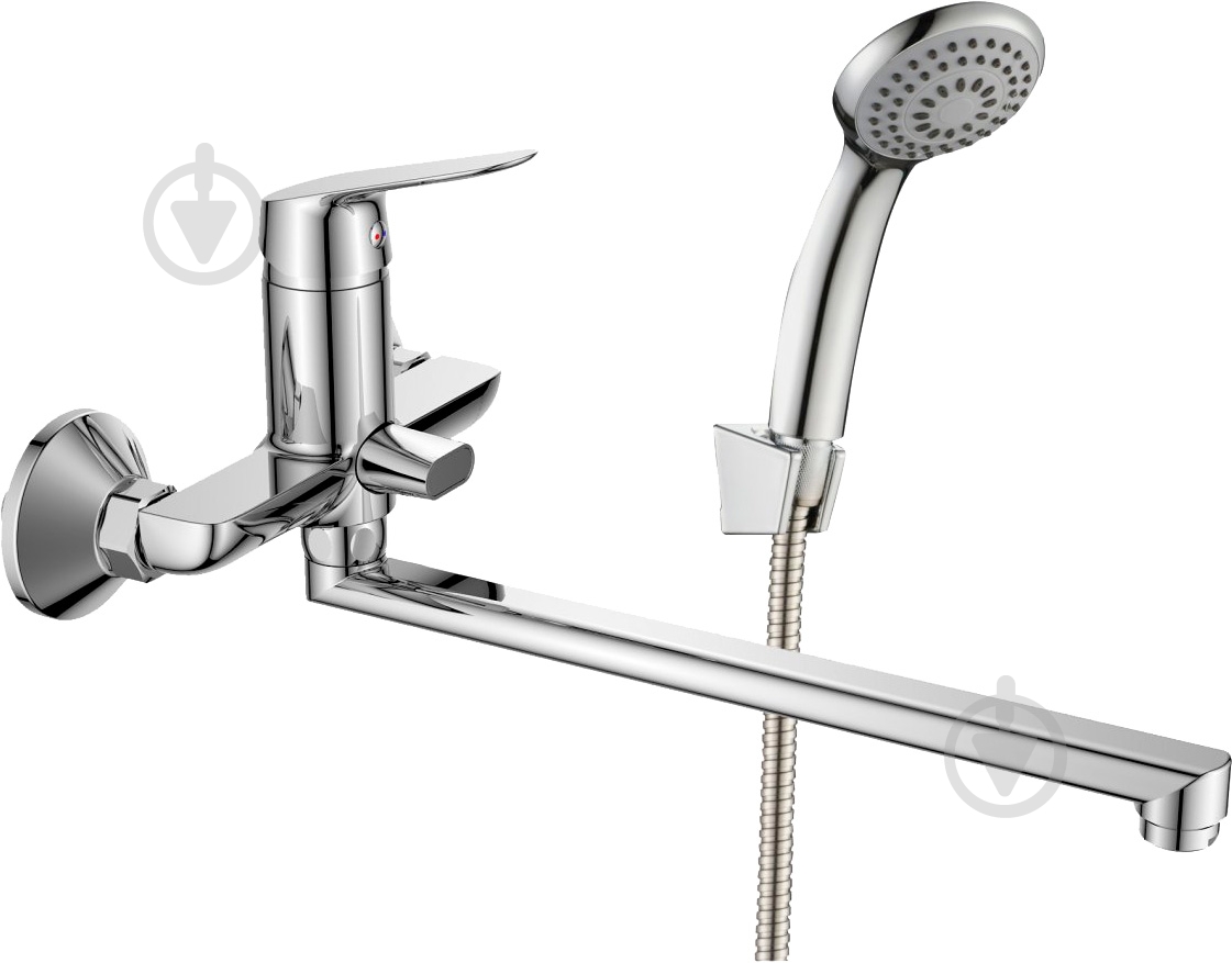 Смеситель для ванны RJ Rush RBZ021-9B - фото 1