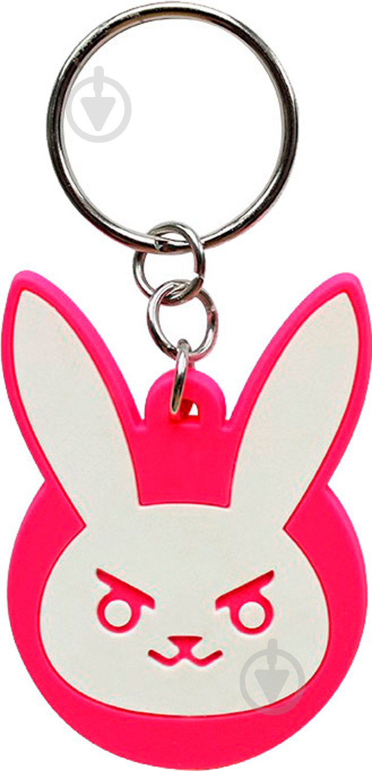 Брелок FSD Abystyle Overwatch - Keychain PVC D.VA (ABYKEY215) - фото 1