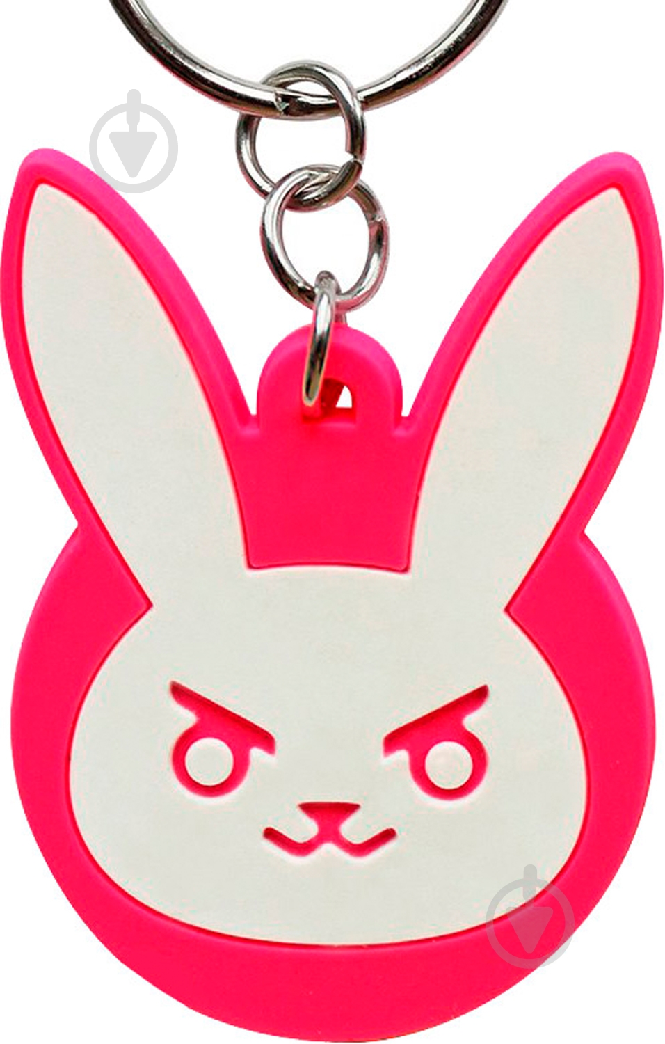 Брелок FSD Abystyle Overwatch - Keychain PVC D.VA (ABYKEY215) - фото 3