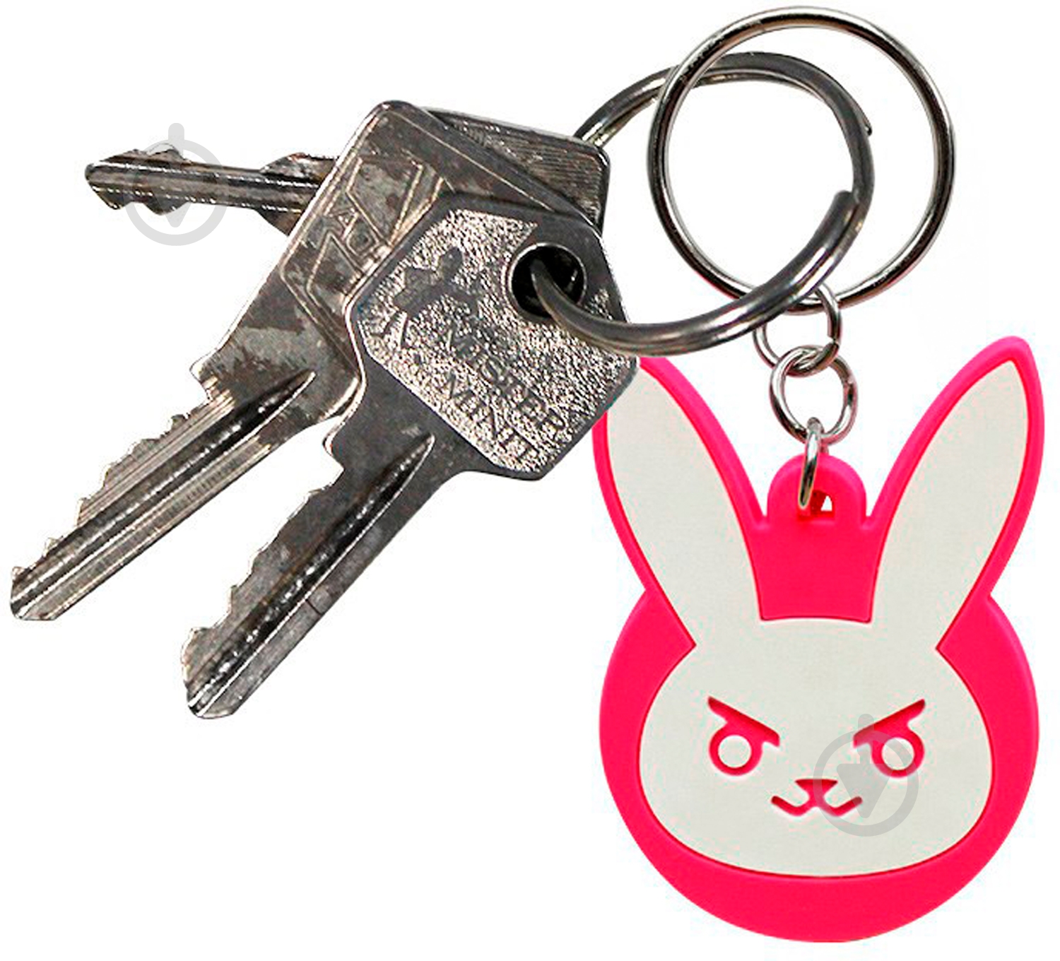 Брелок FSD Abystyle Overwatch - Keychain PVC D.VA (ABYKEY215) - фото 4