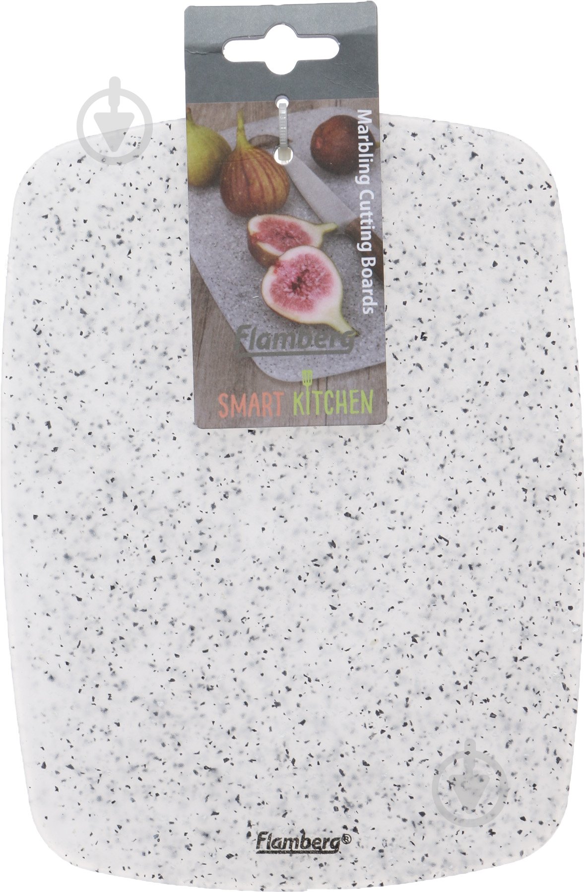 Дошка кухонна Smart Kitchen by Flamberg Marble 20,5х15,5 см - фото 1