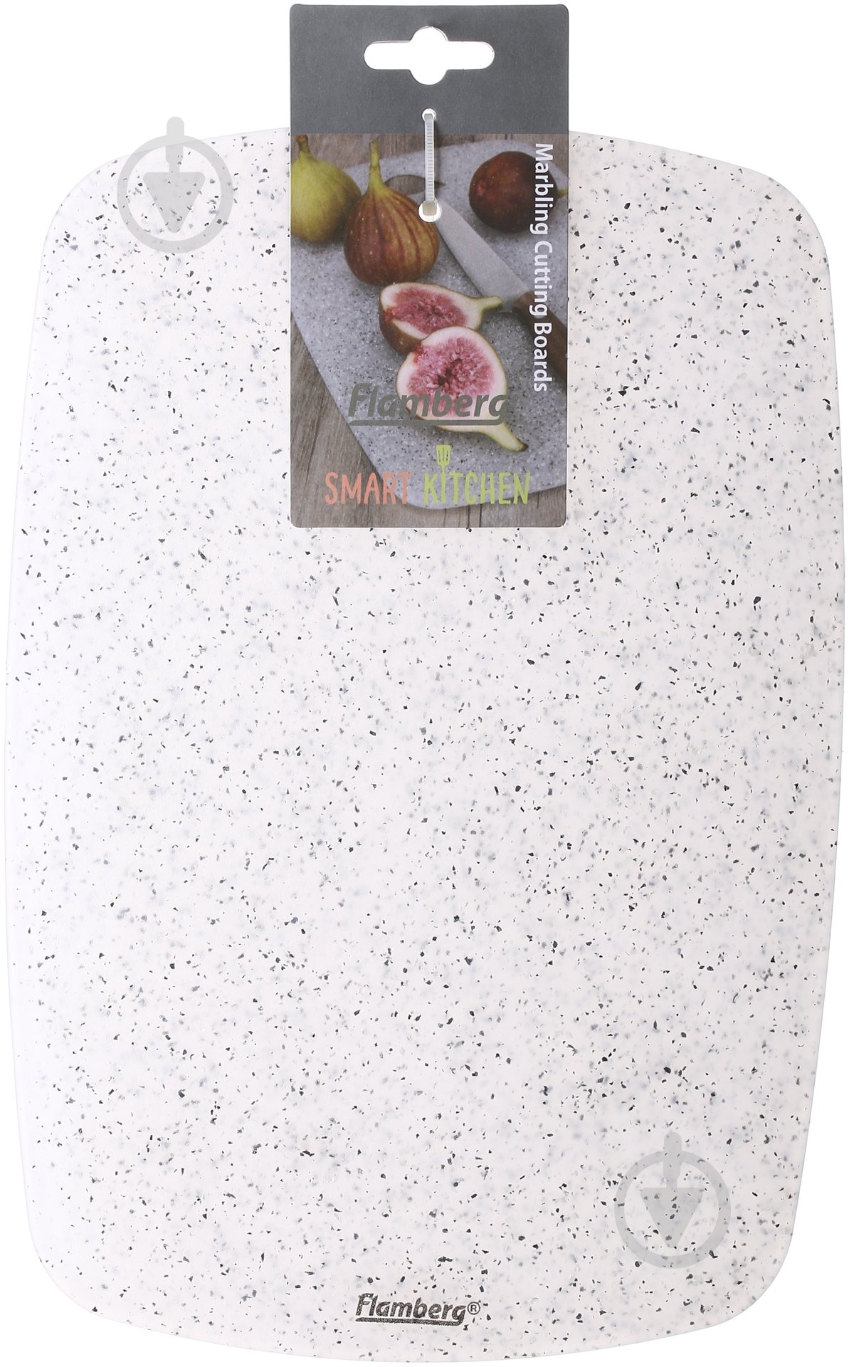 Дошка кухонна Smart Kitchen by Flamberg Marble 30х20 см - фото 4
