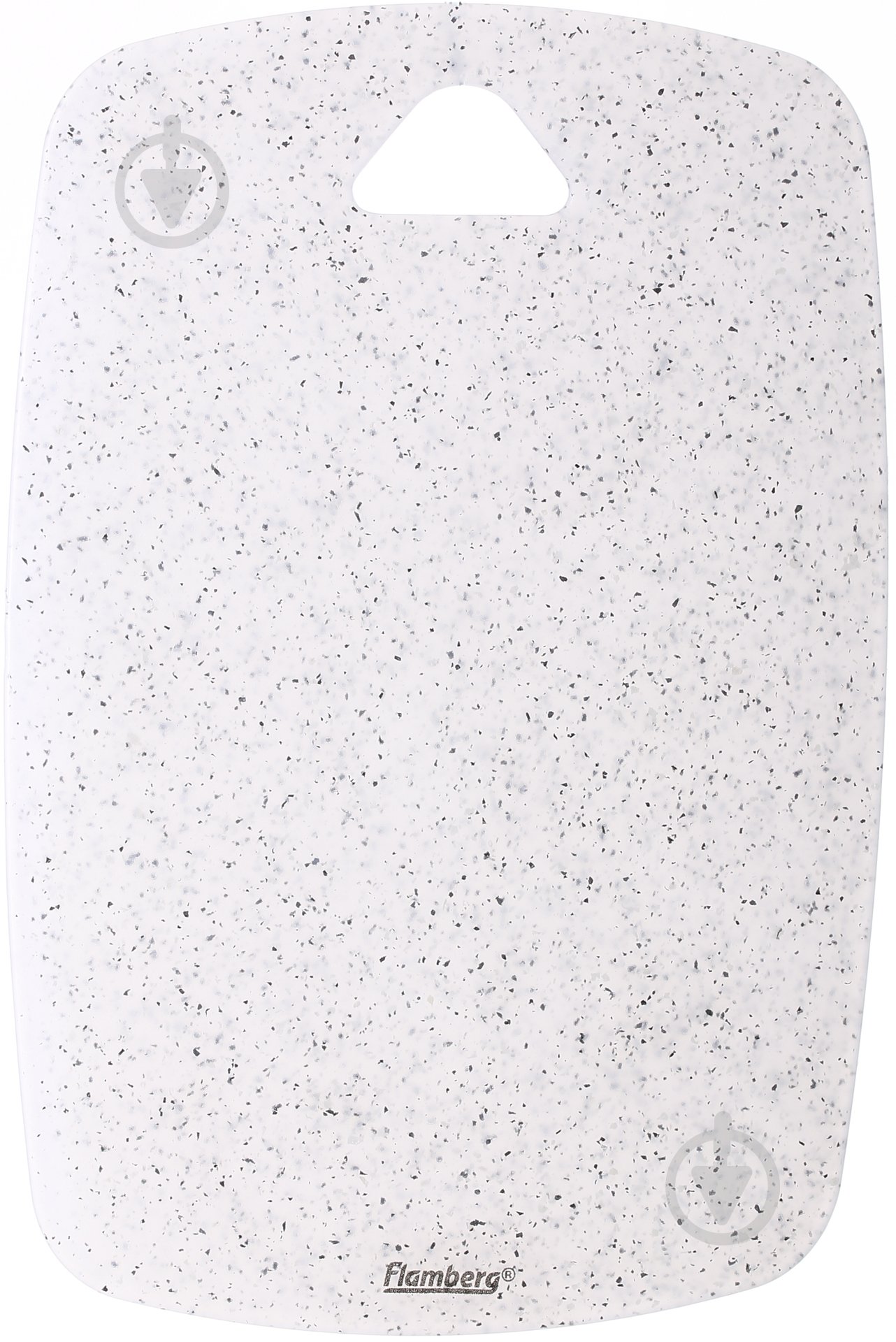 Дошка кухонна Smart Kitchen by Flamberg Marble 30х20 см - фото 1