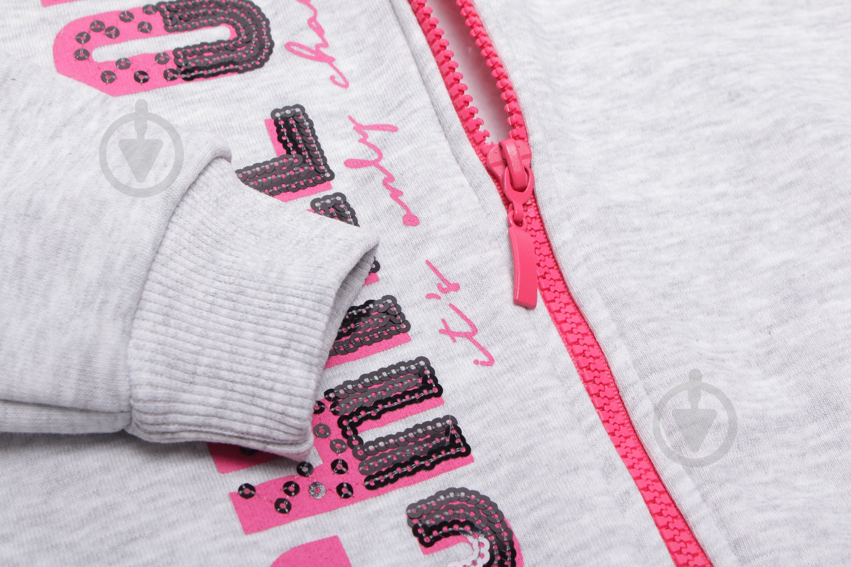 Кофта для девочки ALG р.128 меланж 721442 - фото 6