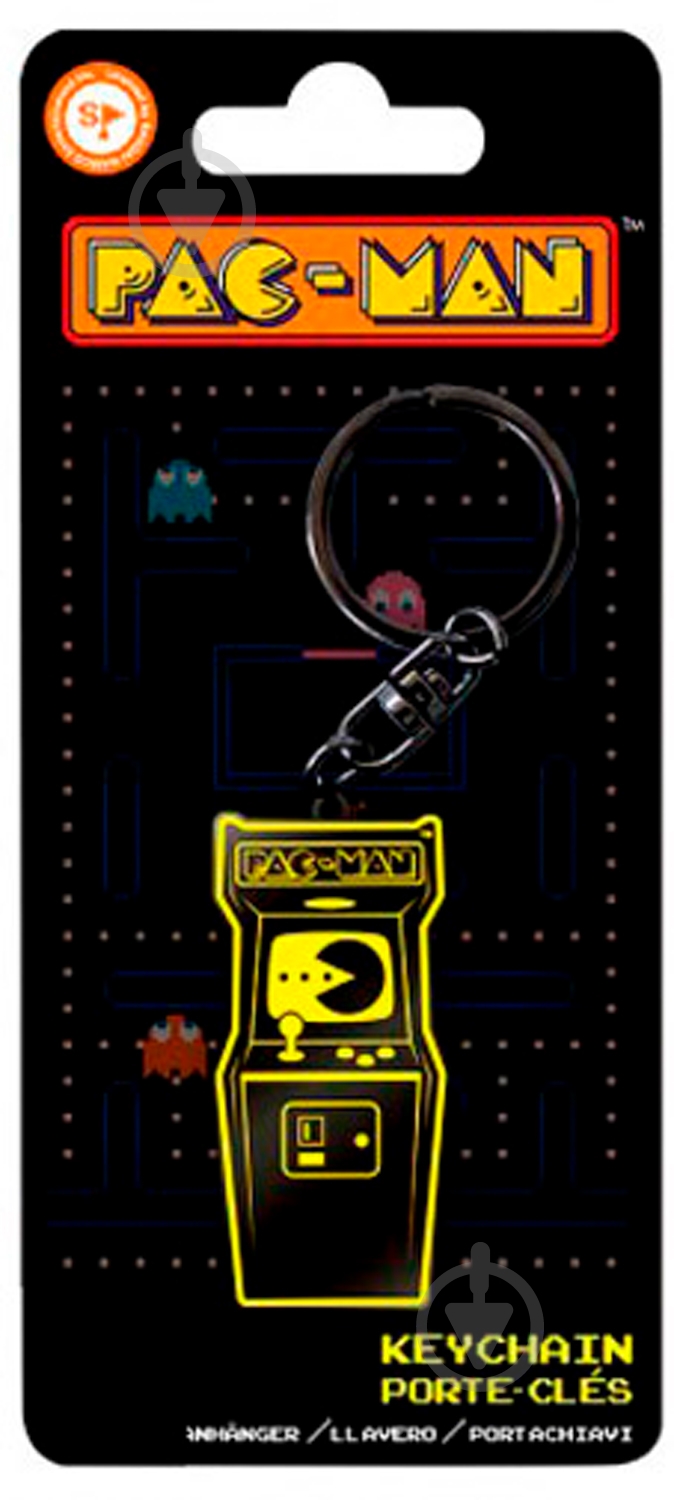 Брелок FSD PAC-MAN Arcade (ABYKEY209) - фото 5