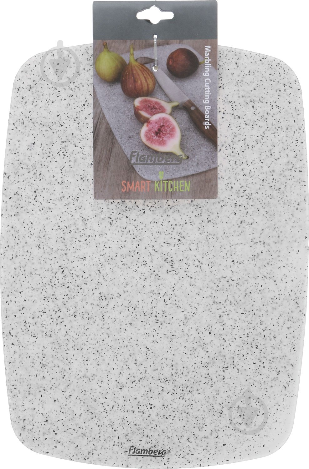 Дошка кухонна Smart Kitchen by Flamberg Marble 35x25 см - фото 3