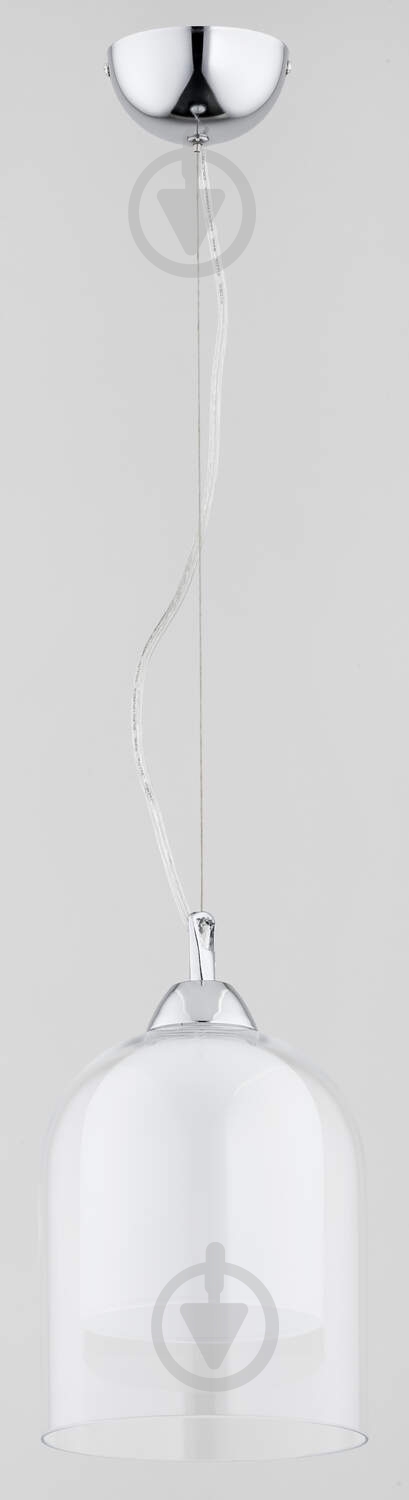 ВИТРИНА! Подвес ALFA Echo 1x60 Вт E27 прозрачный 60637 - фото 1