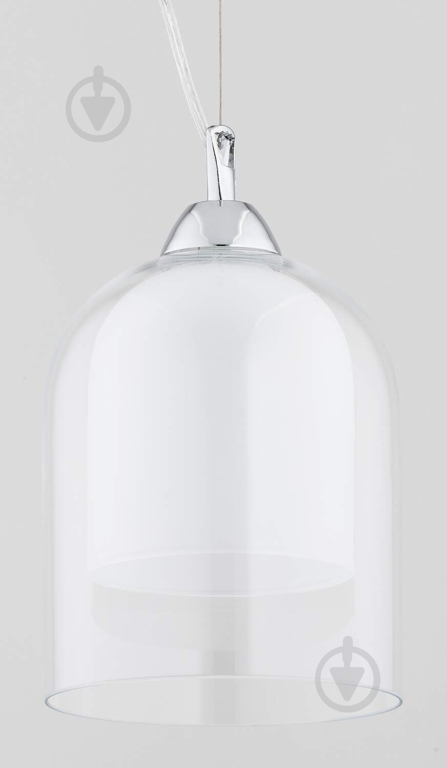 ВИТРИНА! Подвес ALFA Echo 1x60 Вт E27 прозрачный 60637 - фото 2