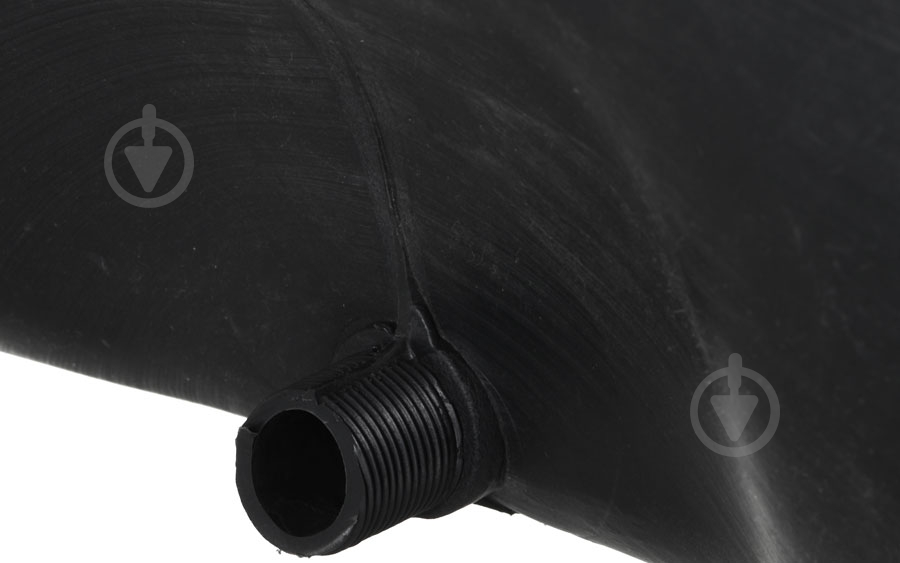 Бочка Пласт Бак 130 л прямоугольная 45 * 70 * 49 непищевая, черная - фото 3