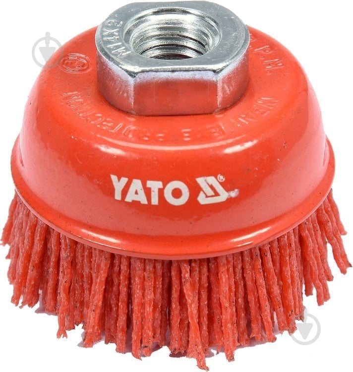 Щетка торцевая 65 мм YATO YT-47785 - фото 1 Щетка торцевая 65 мм YATO YT-47785 - фото 1