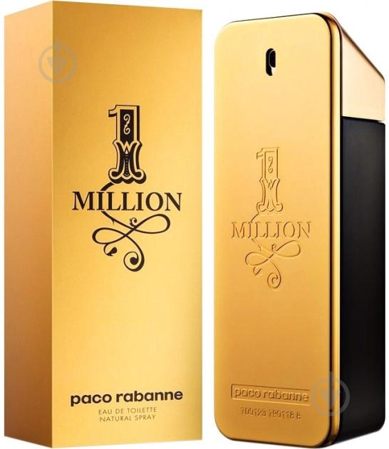Туалетная вода PACO RABANNE One Million 50 мл - фото 1