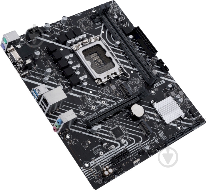 Материнская плата Asus PRIME H610M-E D4 (Socket 1700, Intel H610, micro ATX) - фото 5 Материнская плата Asus PRIME H610M-E D4 (Socket 1700, Intel H610, micro ATX) - фото 5
