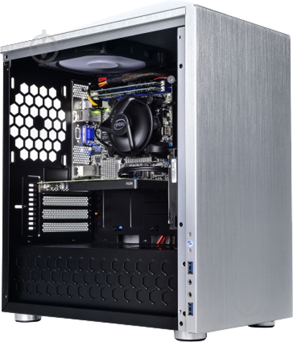 Рабочая станция Artline WorkStation (W21v03Win) silver - фото 10