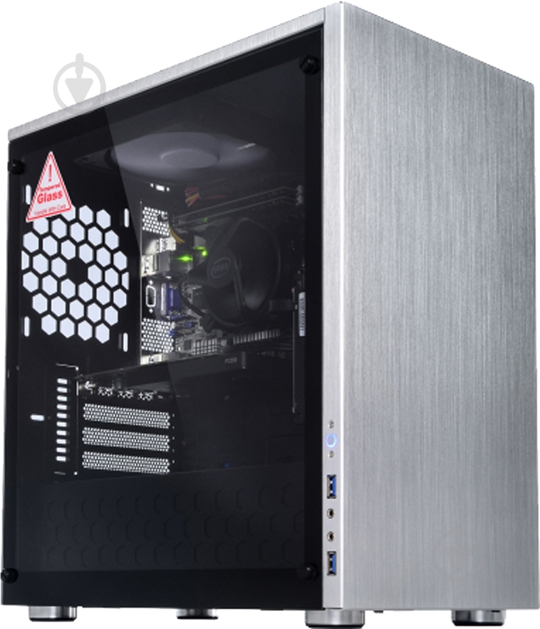 Рабочая станция Artline WorkStation (W21v03Win) silver - фото 9