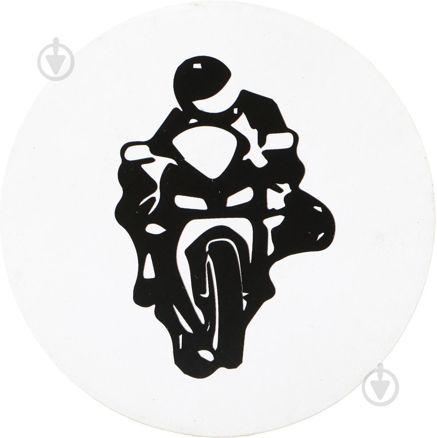 Наклейка TERRAPLUS Мотоциклист - фото 1