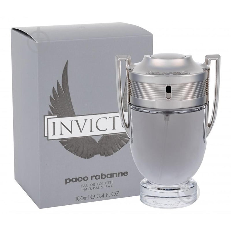 Туалетная вода PACO RABANNE Invictus 100 мл - фото 1