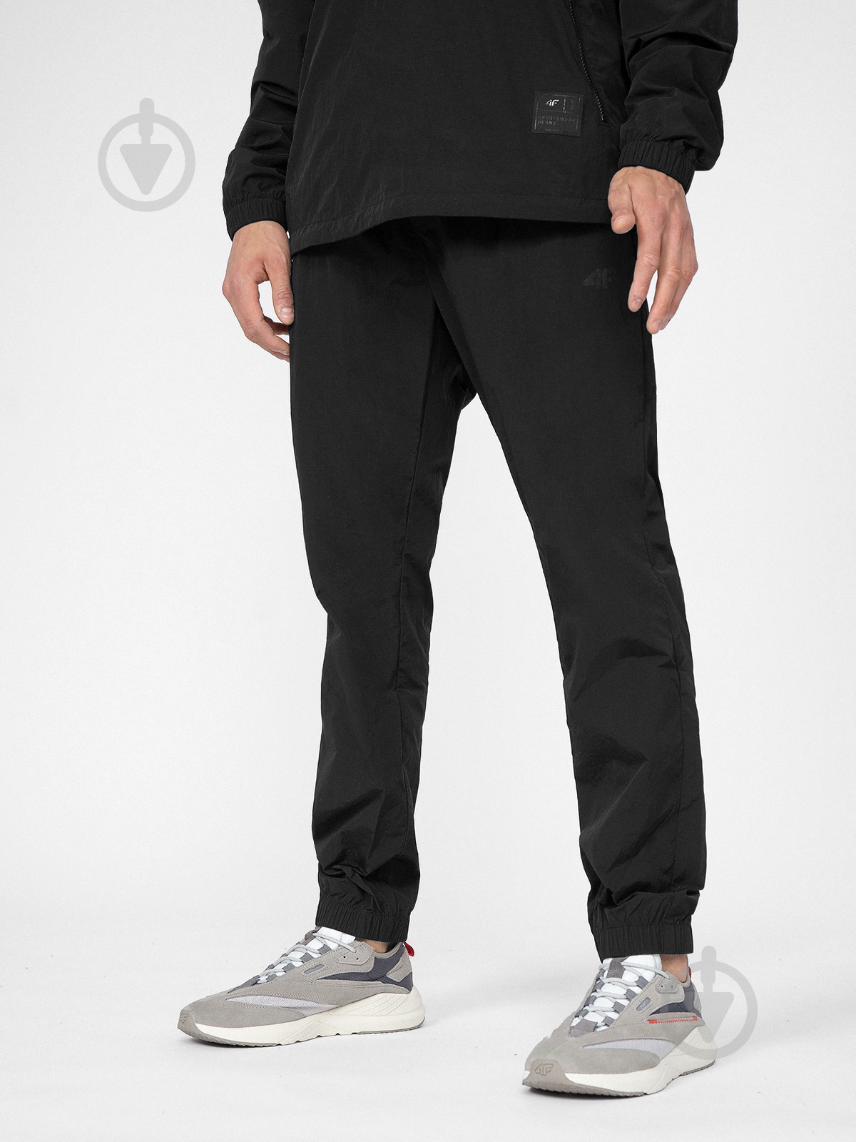 Брюки 4F TROUSERS CAS M295 4FSS23TTROM295-20S р. M черный - фото 1
