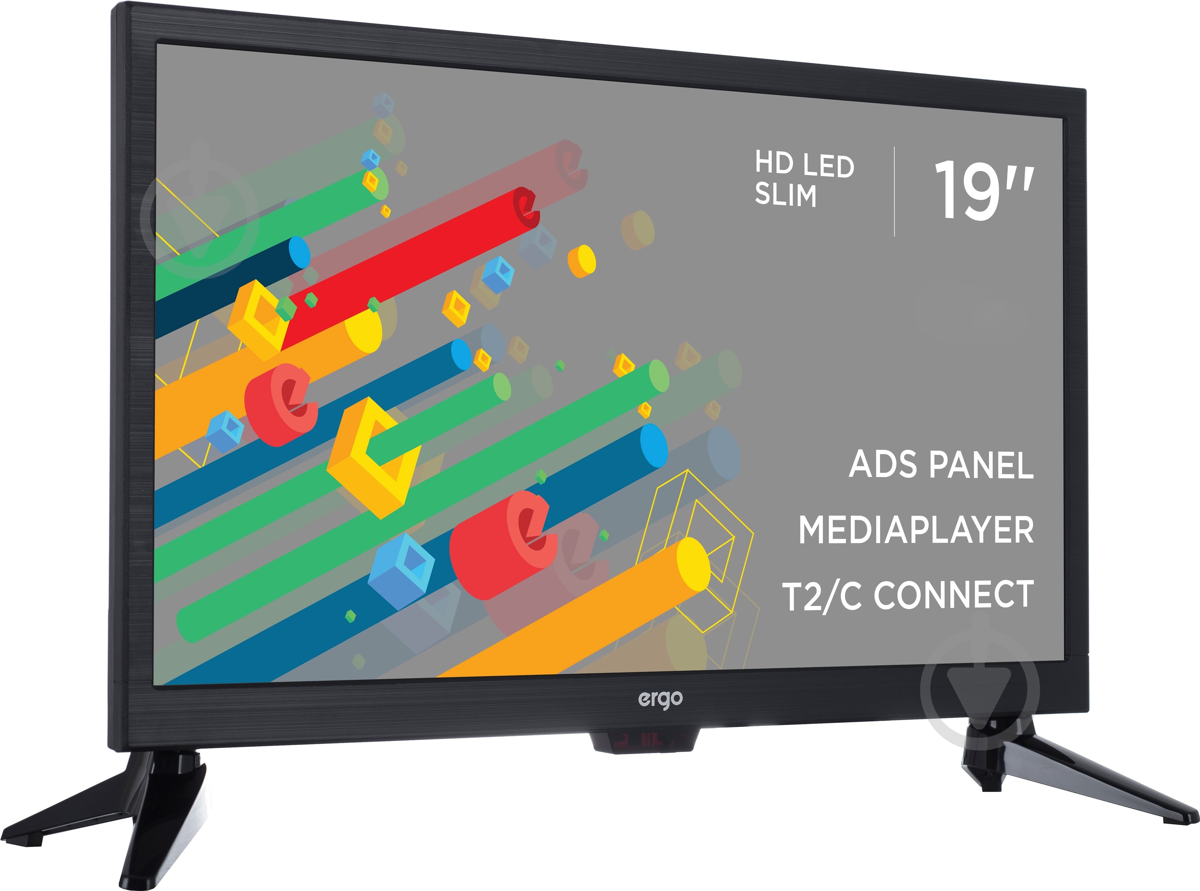 Телевизор Ergo LE19CT5000AK - фото 2