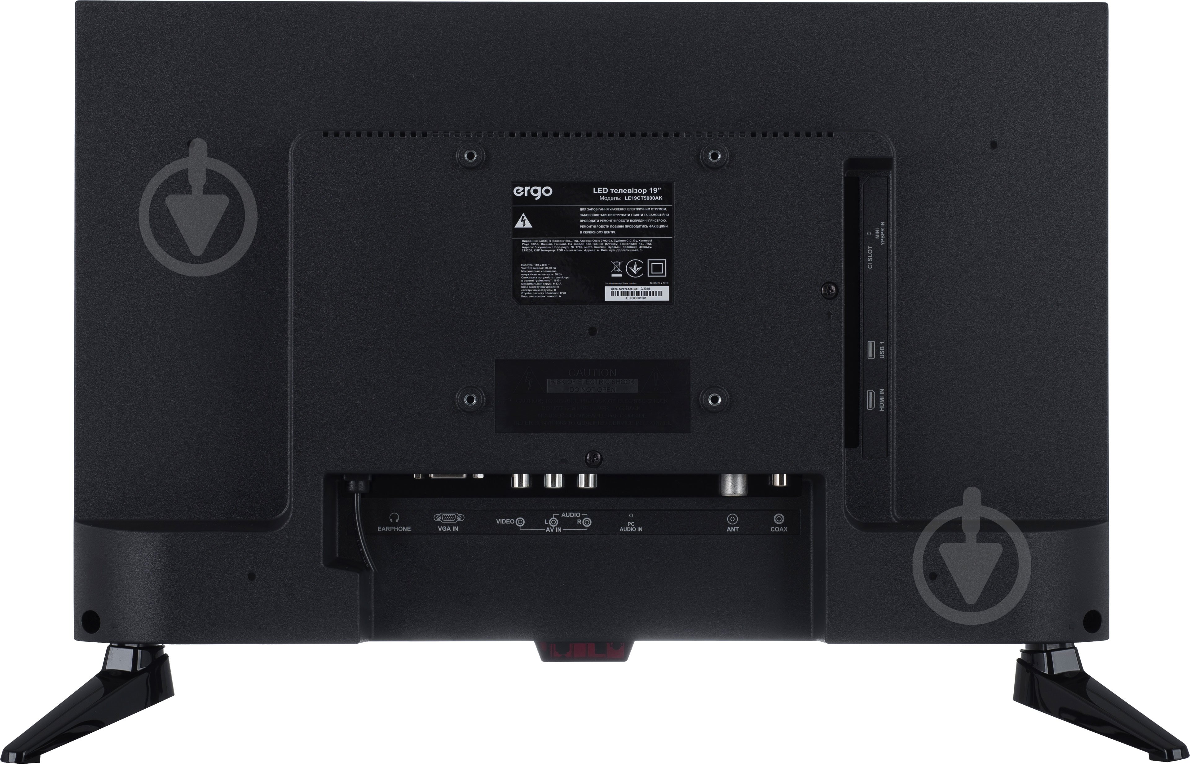 Телевизор Ergo LE19CT5000AK - фото 6