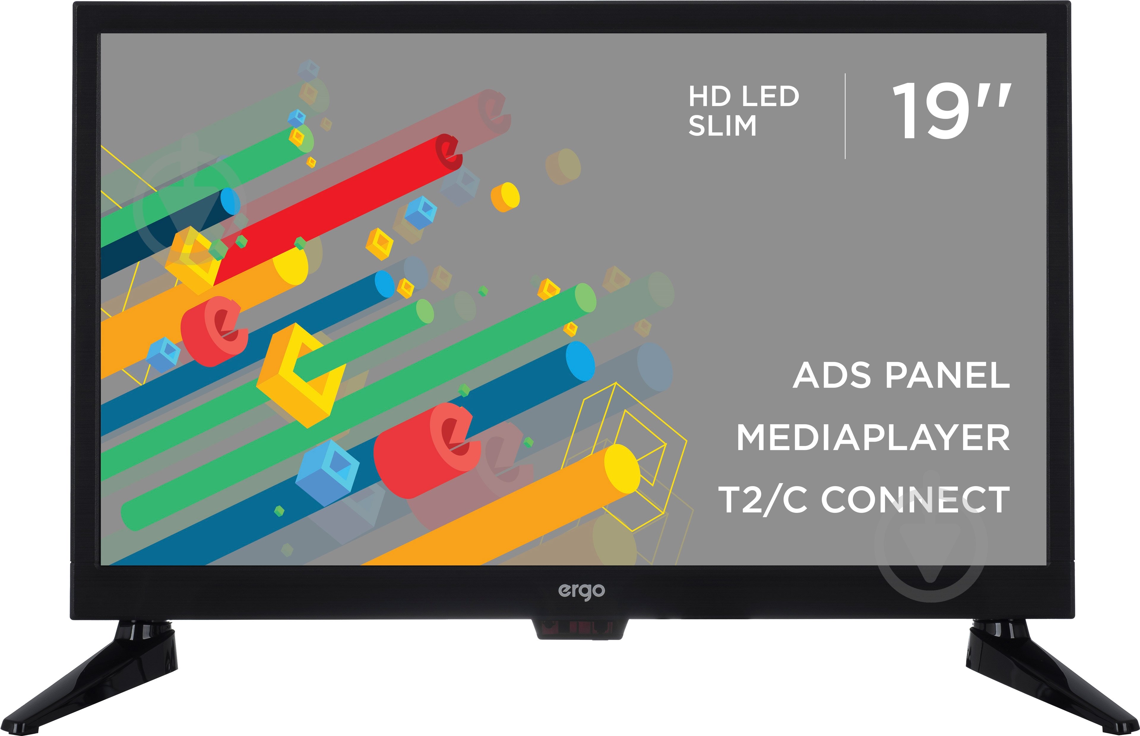 Телевизор Ergo LE19CT5000AK - фото 1