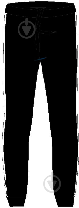 Брюки Joma LONG PANT BLACK 500258.100 р. M черный - фото 1 Брюки Joma LONG PANT BLACK 500258.100 р. M черный - фото 1