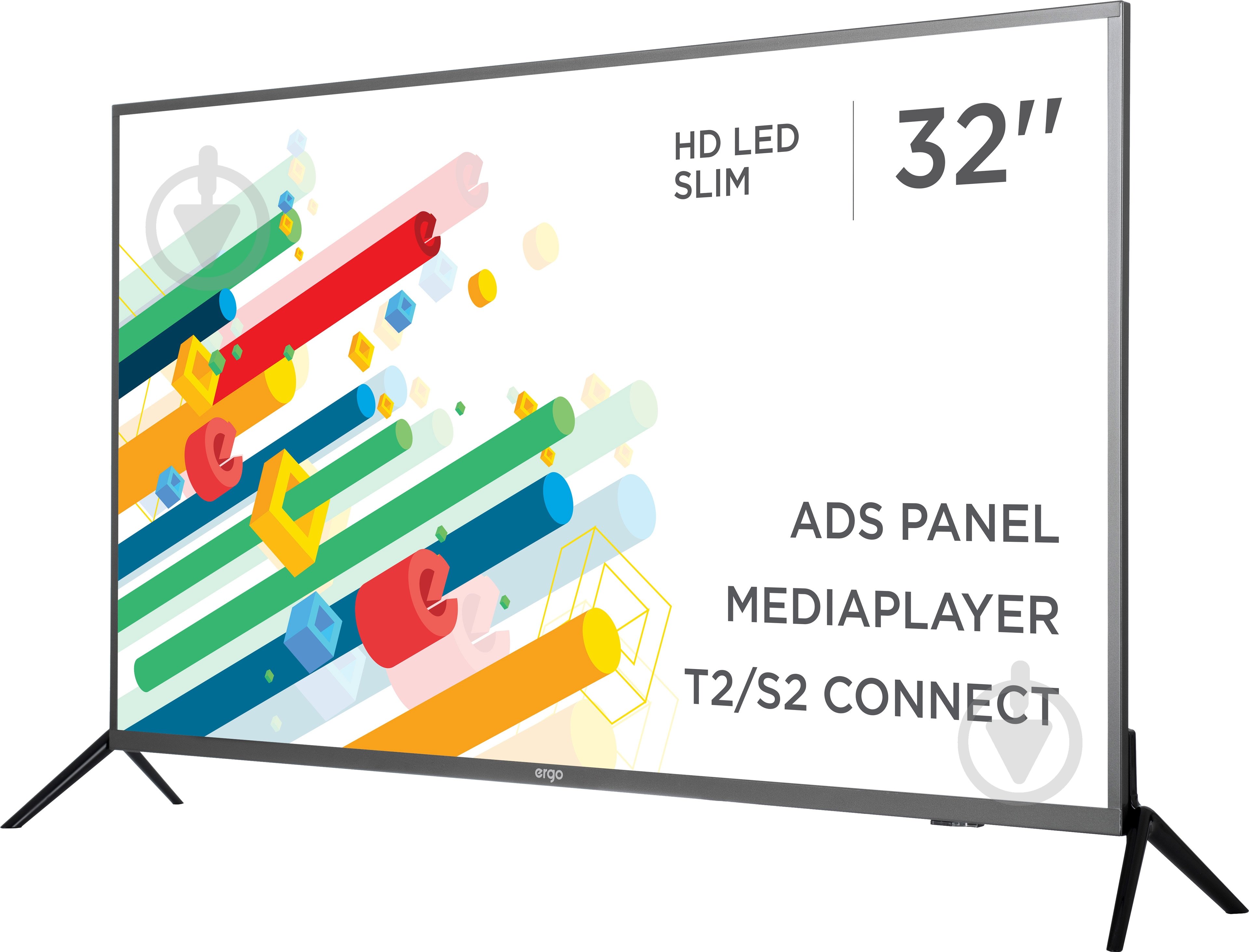 Телевизор Ergo LE32CT5025AK - фото 3