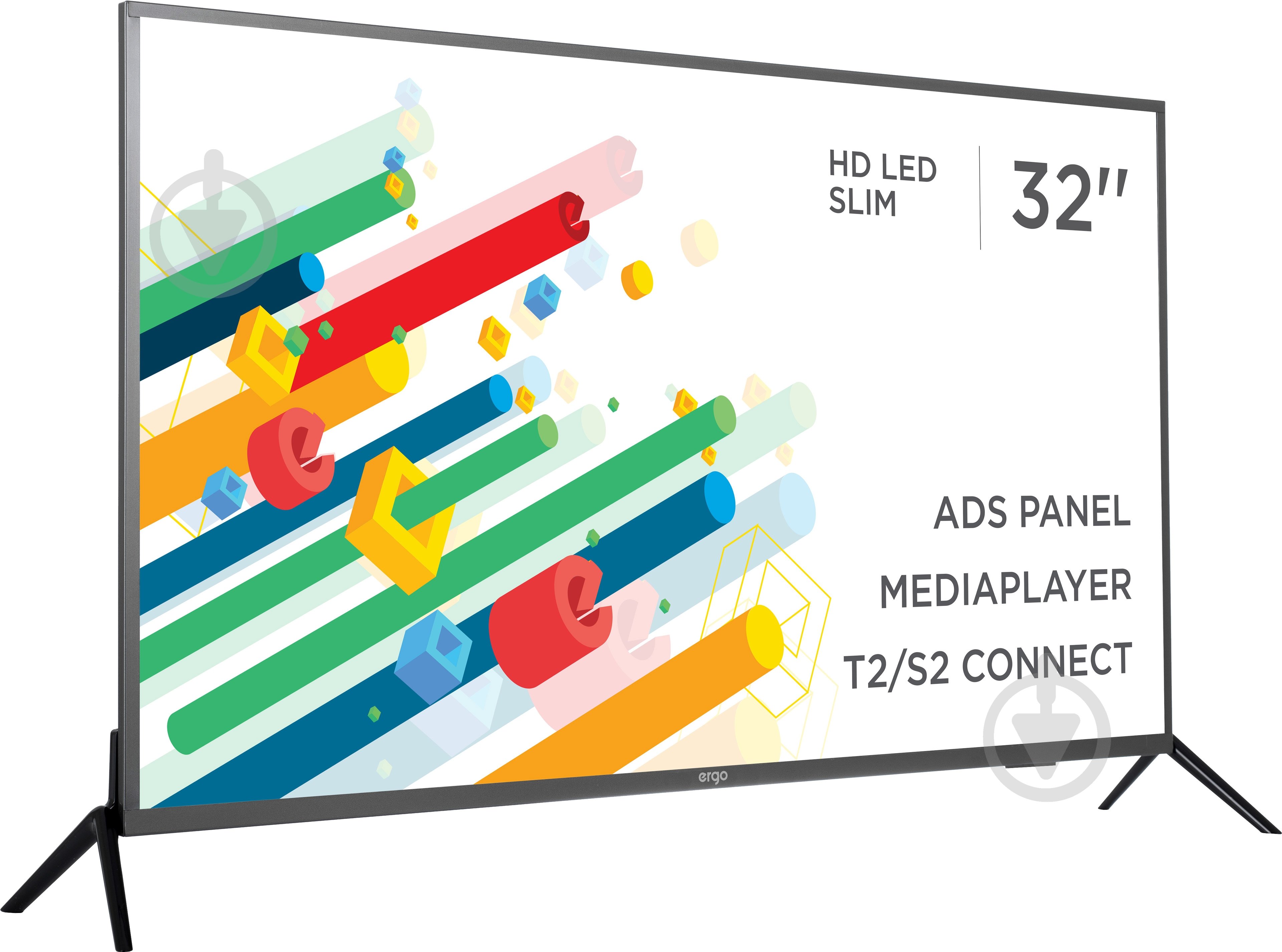 Телевизор Ergo LE32CT5025AK - фото 2