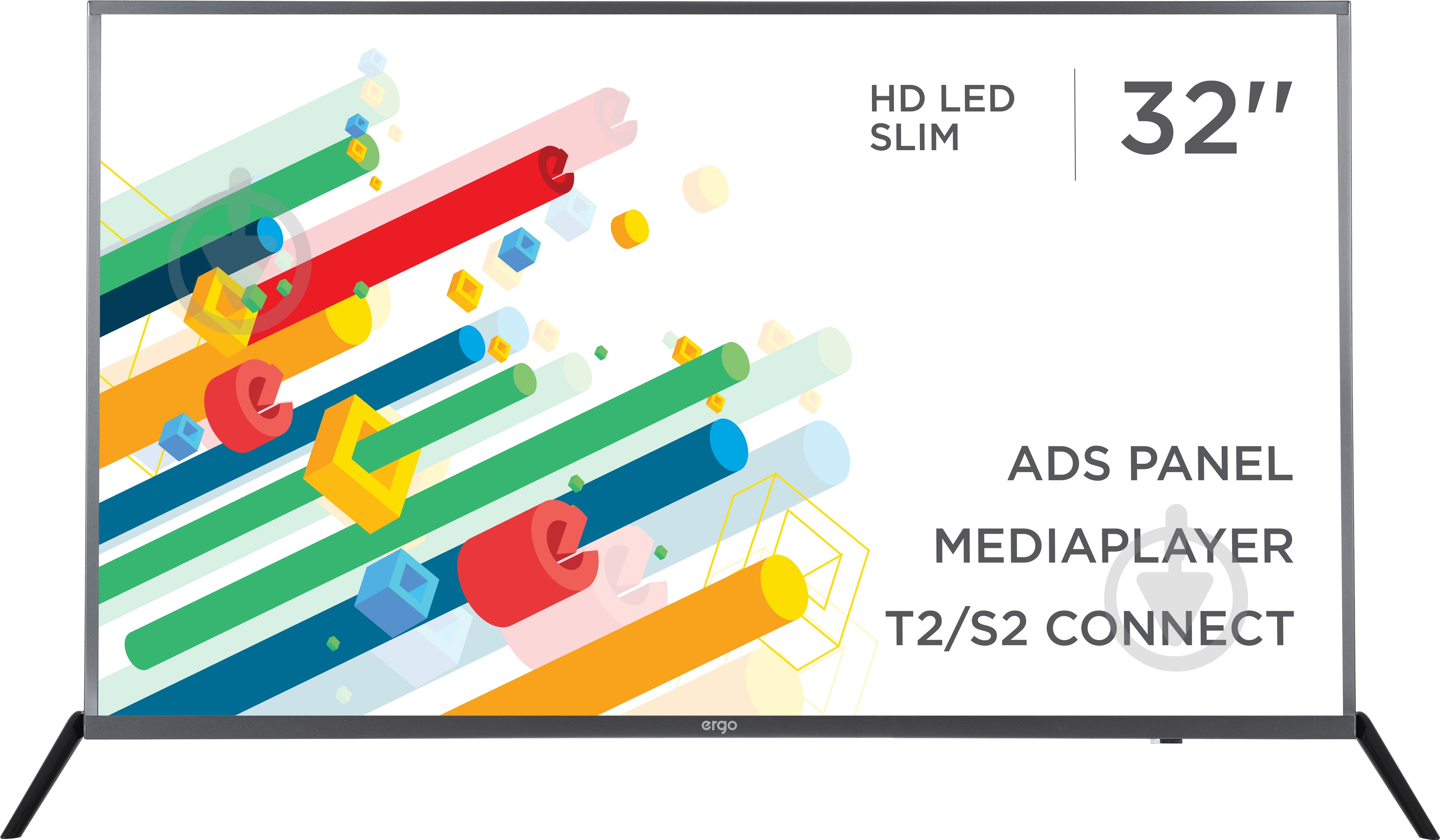 Телевизор Ergo LE32CT5025AK - фото 1