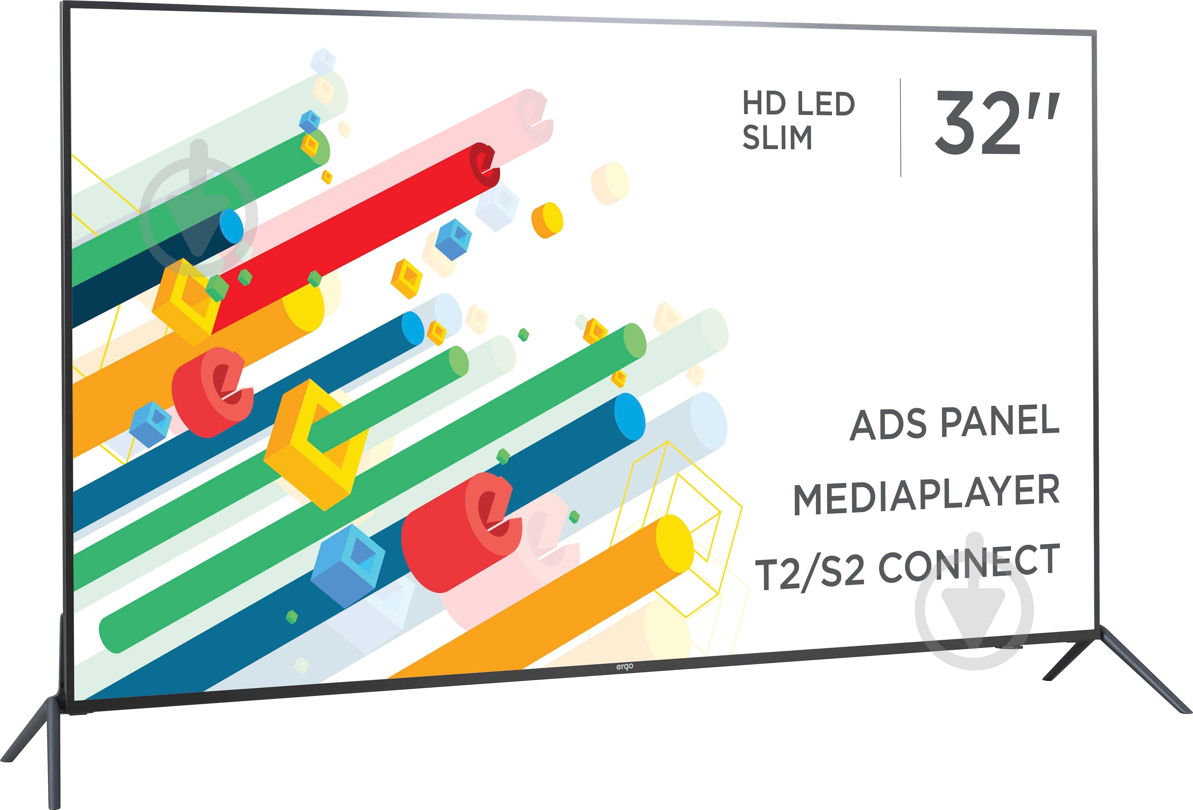 Телевизор Ergo Step-up LE32CT5030AK - фото 2