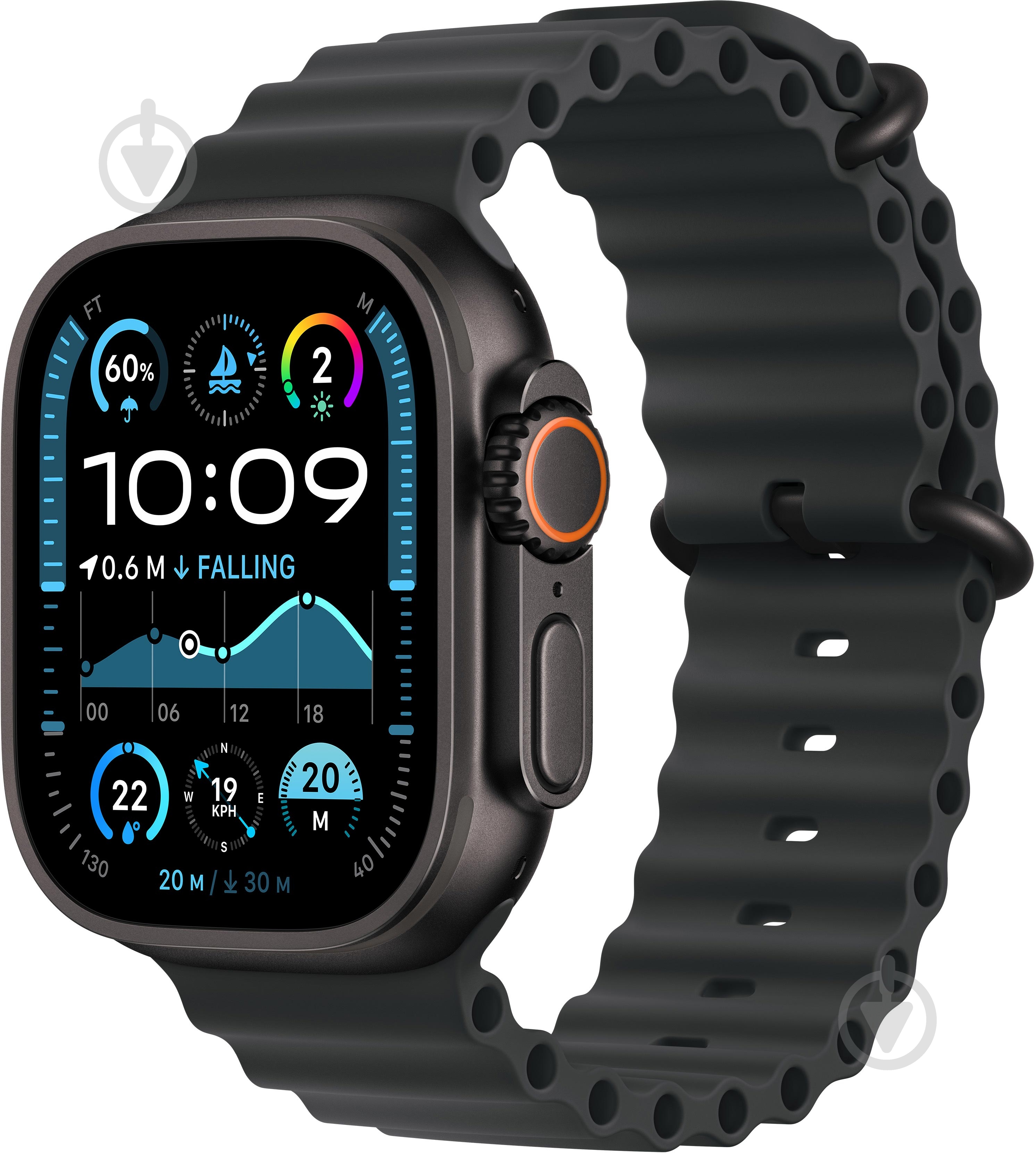 ᐉ Смарт-часы Apple Watch Ultra 2 GPS + Cellular 49 mm black