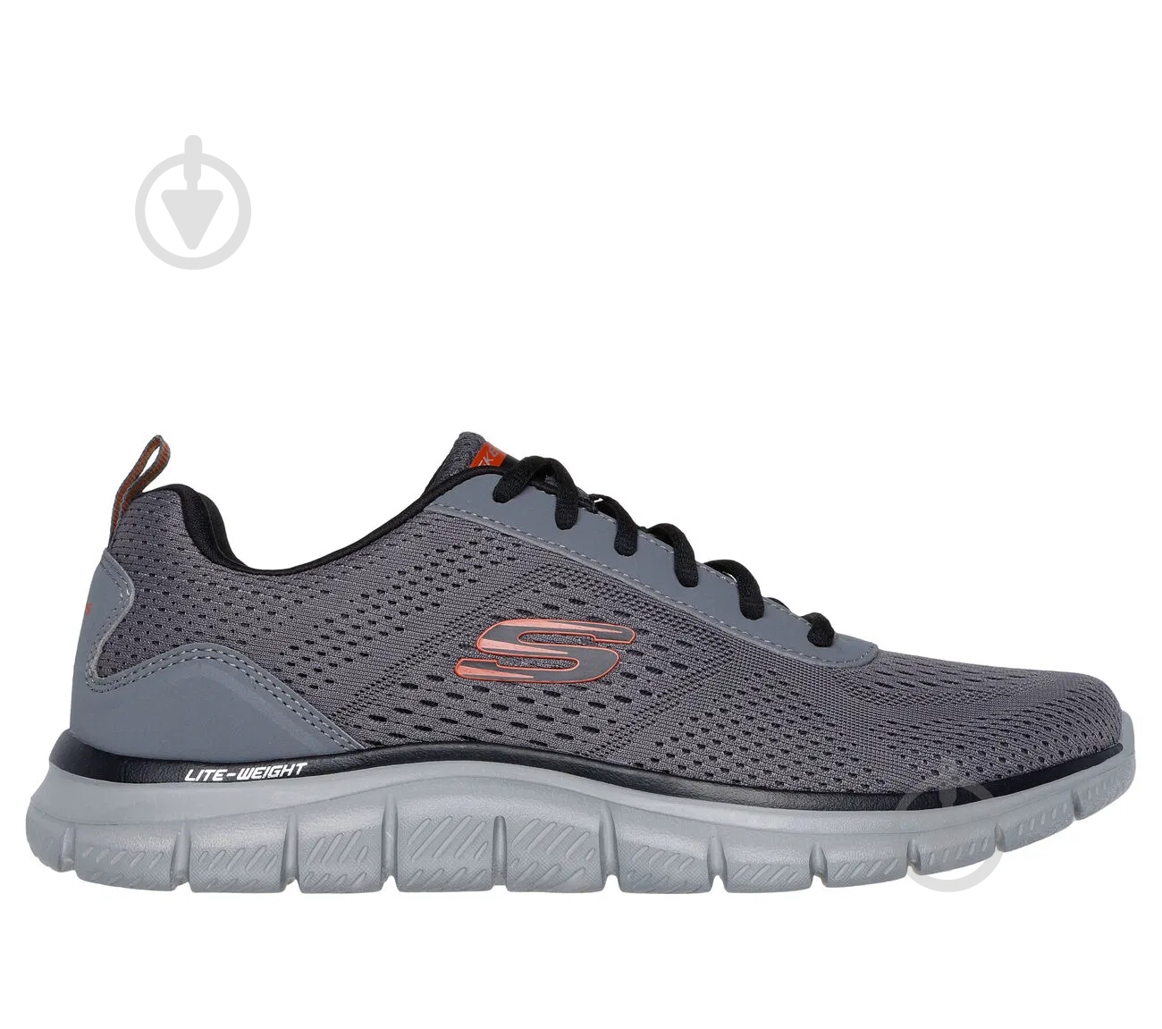 Кросівки чоловічі демісезонні Skechers Track - Leshur 232758 CCOR р.45 сірі - фото 1 Кросівки чоловічі демісезонні Skechers Track - Leshur 232758 CCOR р.45 сірі - фото 1