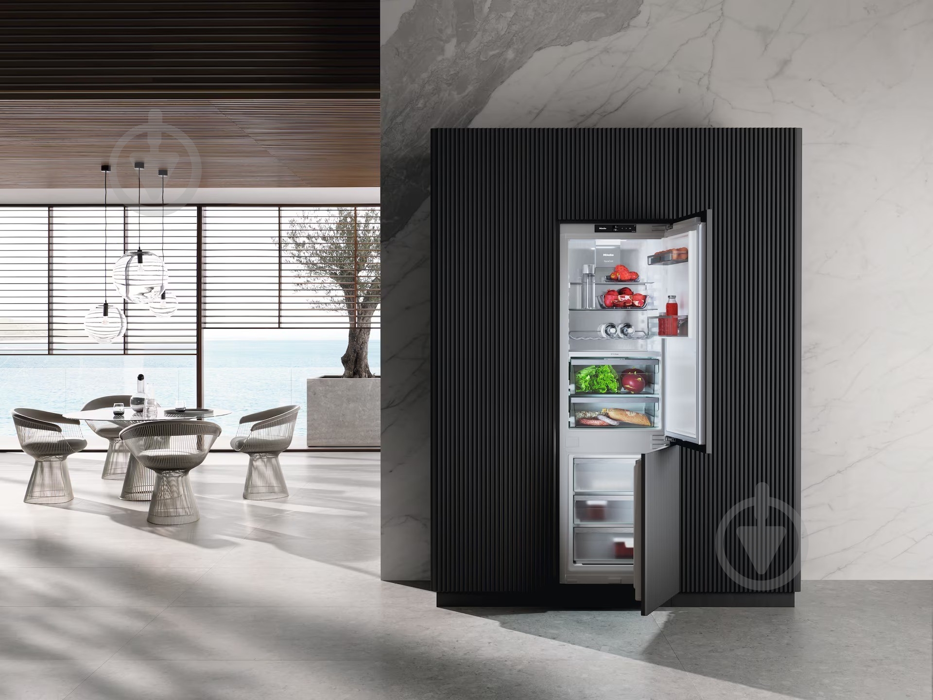 Встраиваемый холодильник Miele KFN 7744 D - фото 7