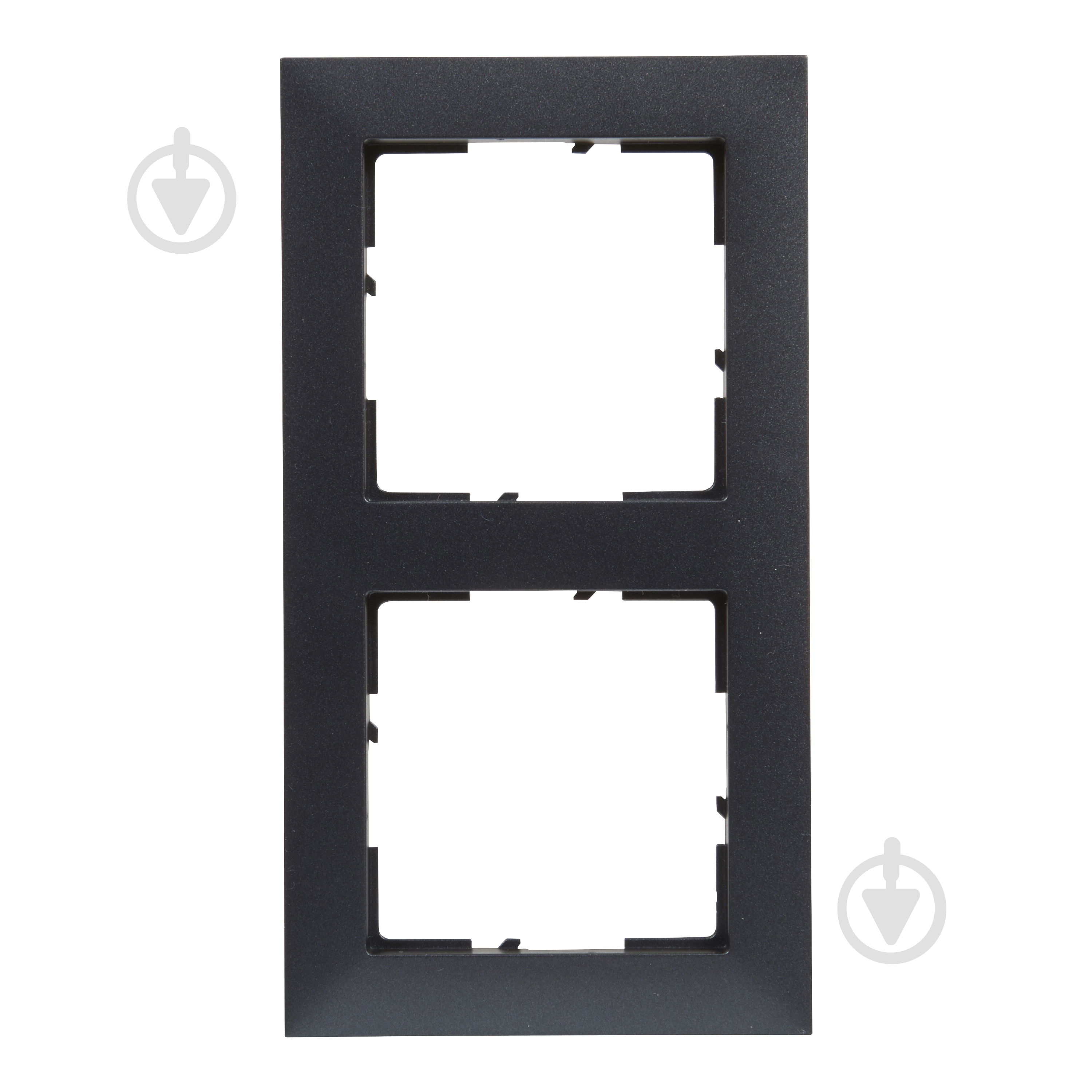 Рамка двухместная Legrand Suno универсальная графит 721552 - фото 2