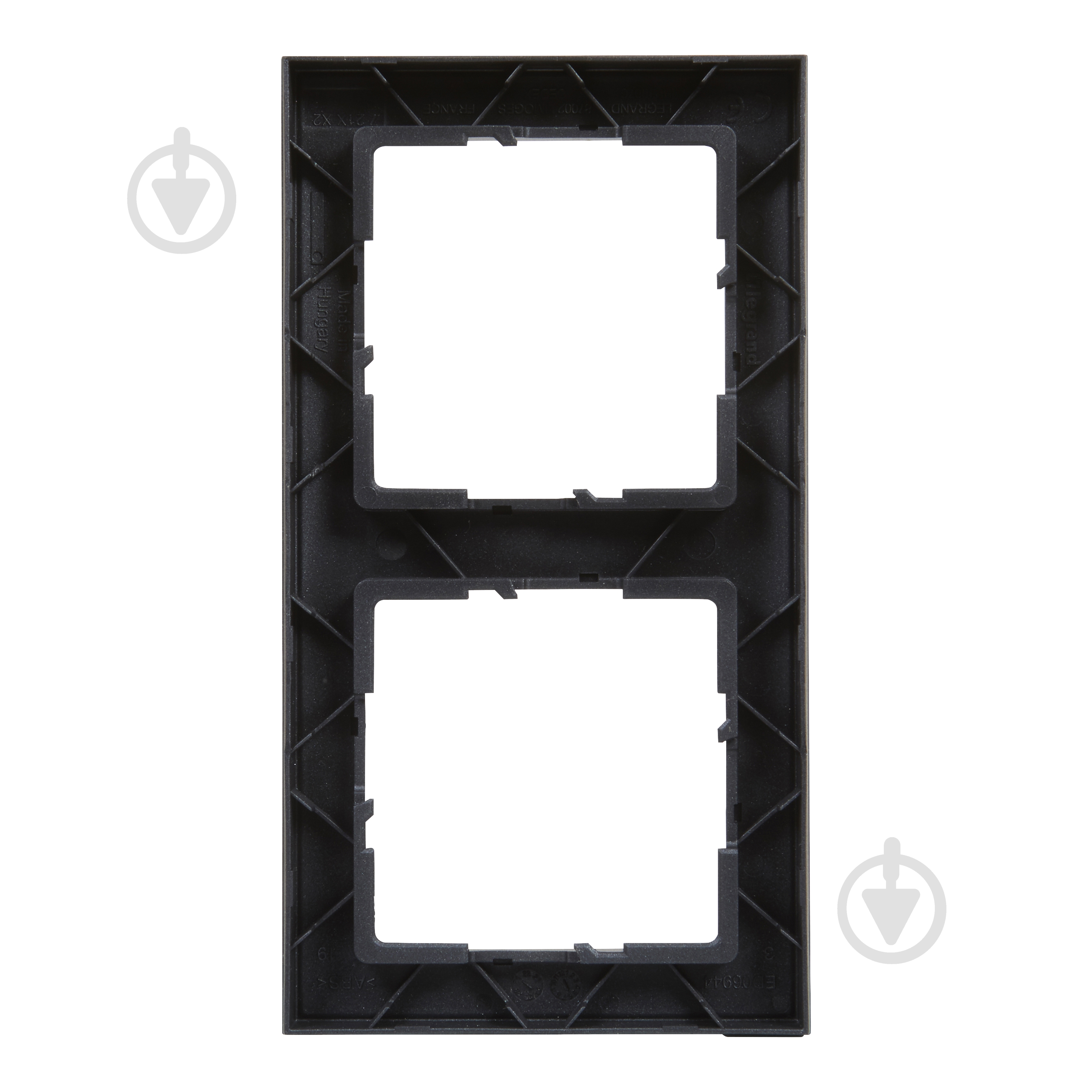 Рамка двухместная Legrand Suno универсальная графит 721552 - фото 3